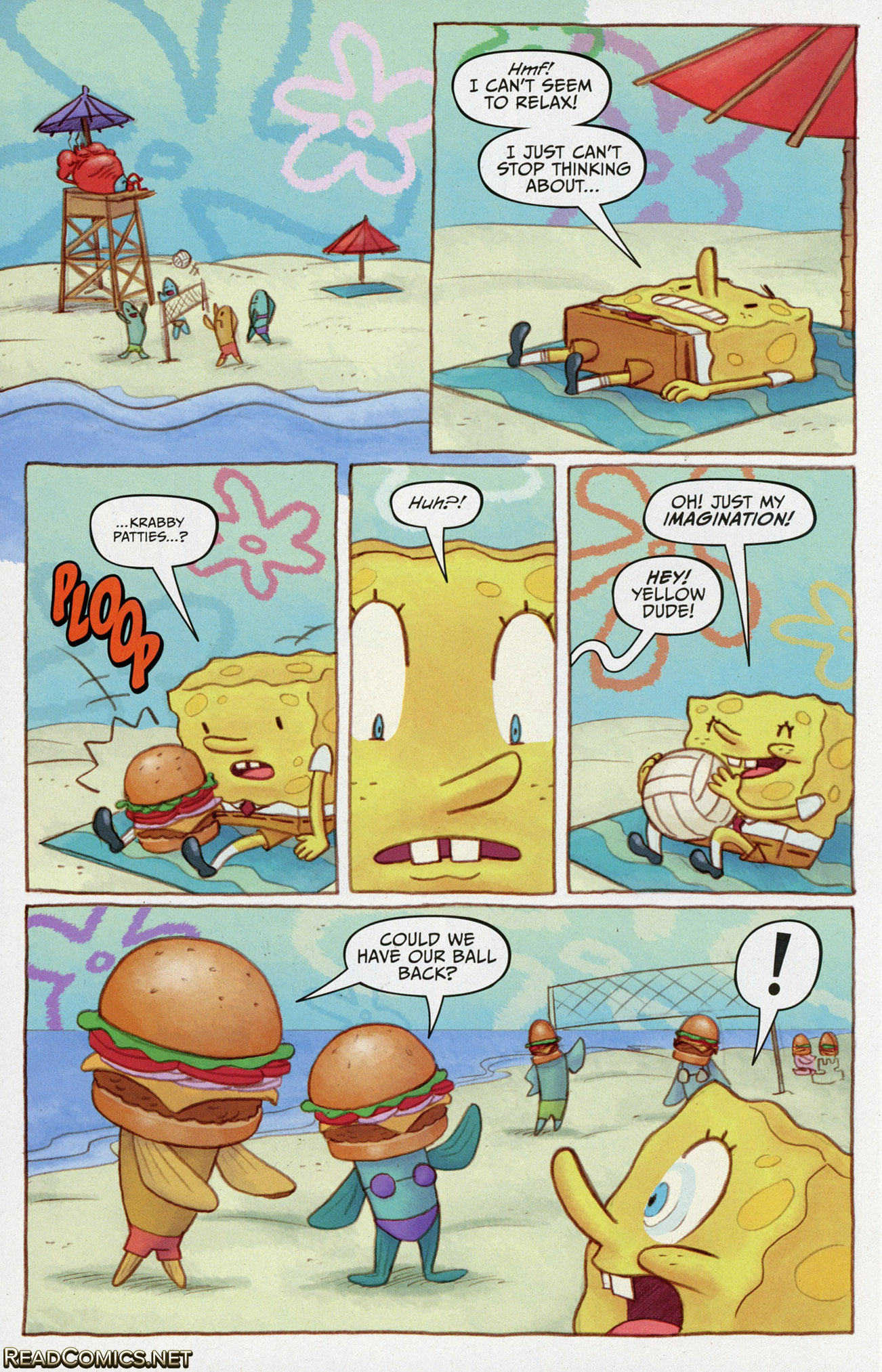 SpongeBob Comics (2011-): Chapter 54 - Page 27