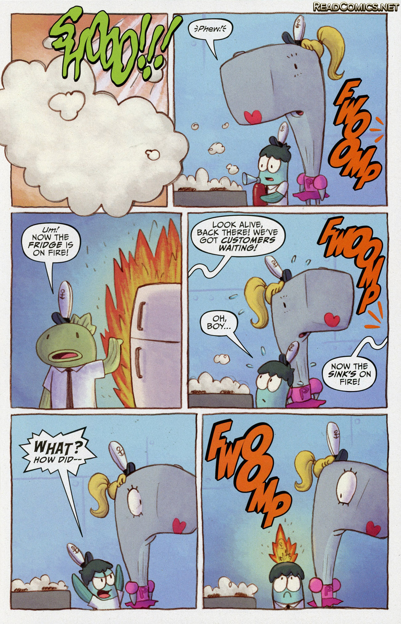 SpongeBob Comics (2011-): Chapter 54 - Page 28