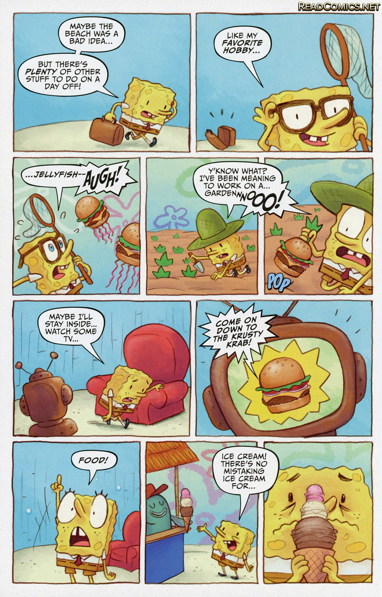 SpongeBob Comics (2011-): Chapter 54 - Page 29