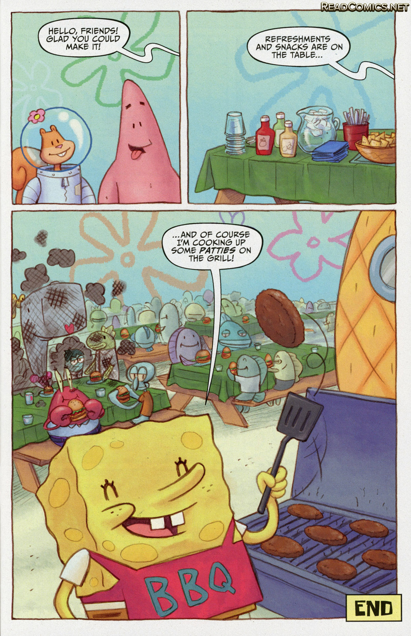 SpongeBob Comics (2011-): Chapter 54 - Page 32