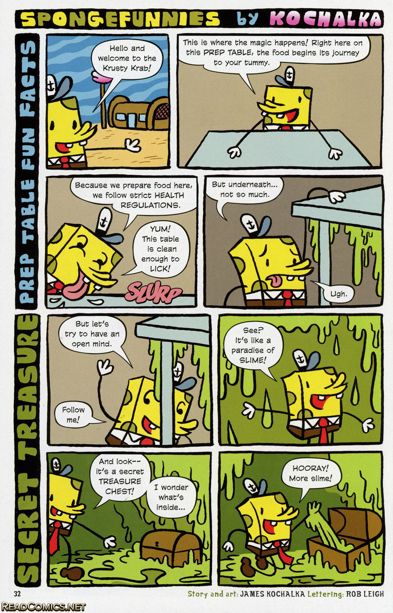 SpongeBob Comics (2011-): Chapter 54 - Page 33