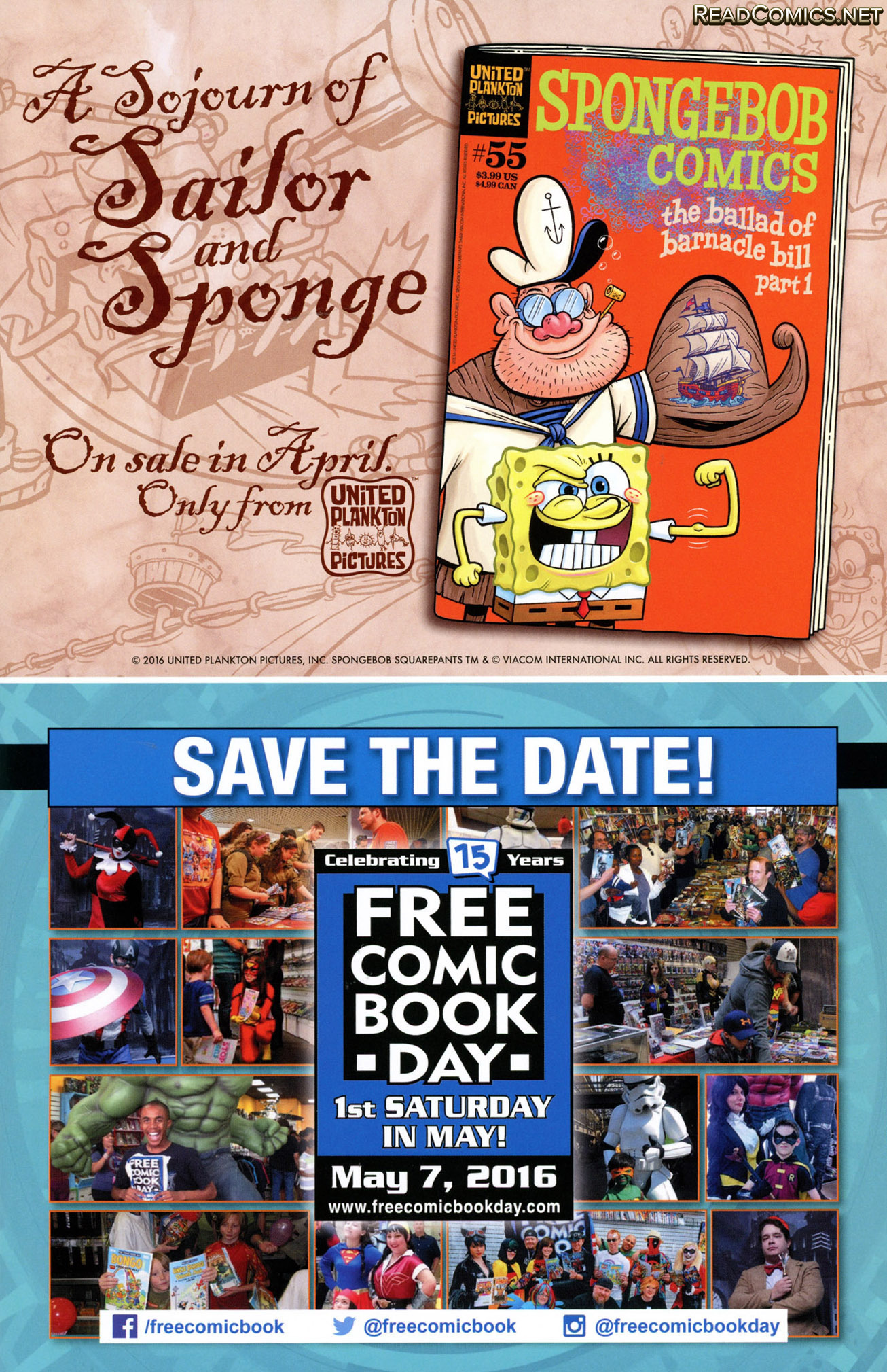 SpongeBob Comics (2011-): Chapter 54 - Page 34