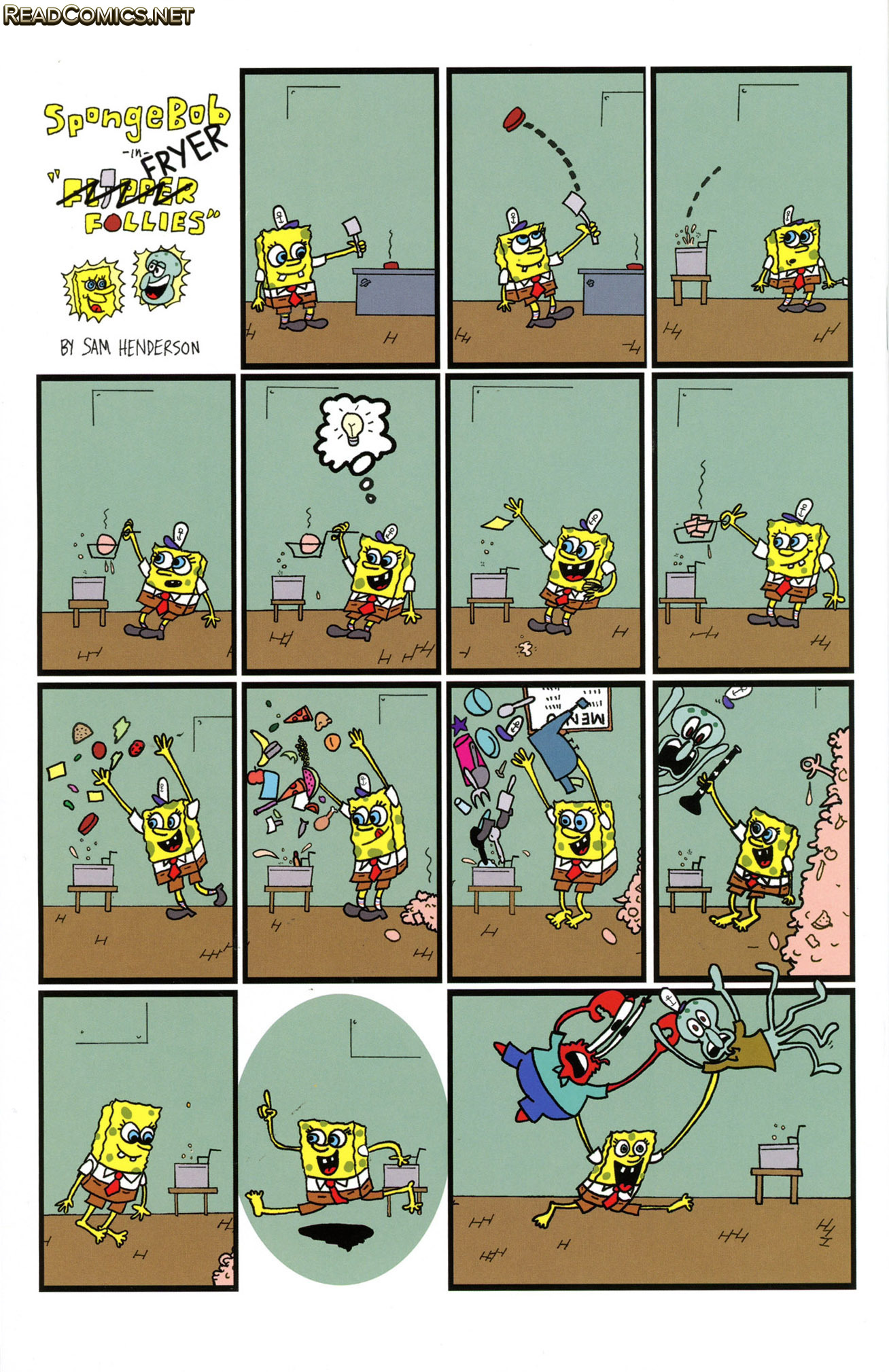 SpongeBob Comics (2011-): Chapter 54 - Page 35