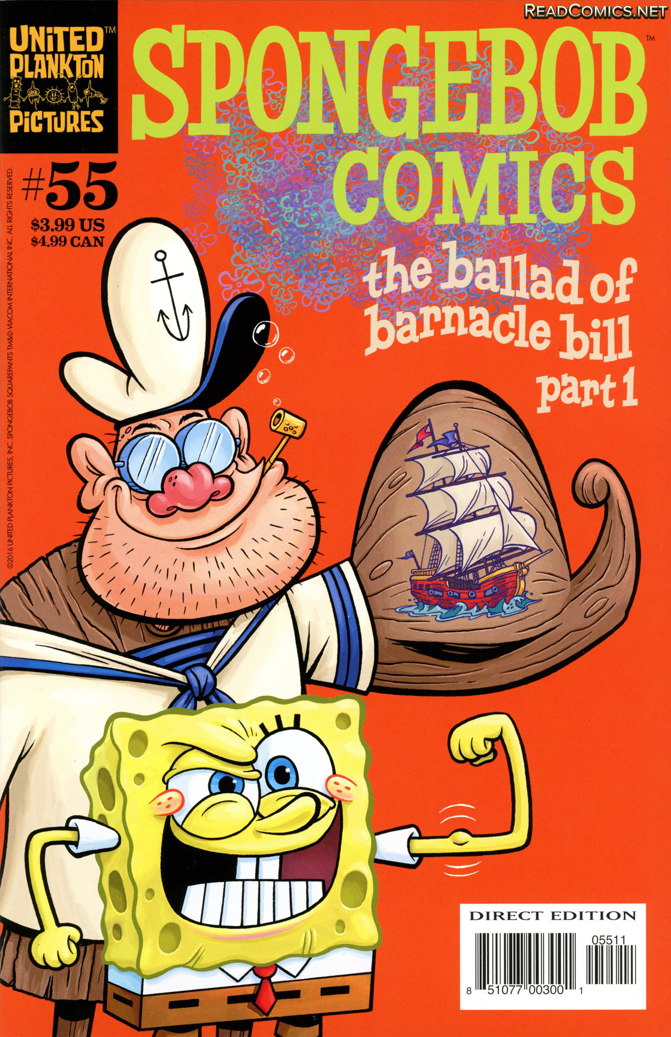 SpongeBob Comics (2011-): Chapter 55 - Page 1