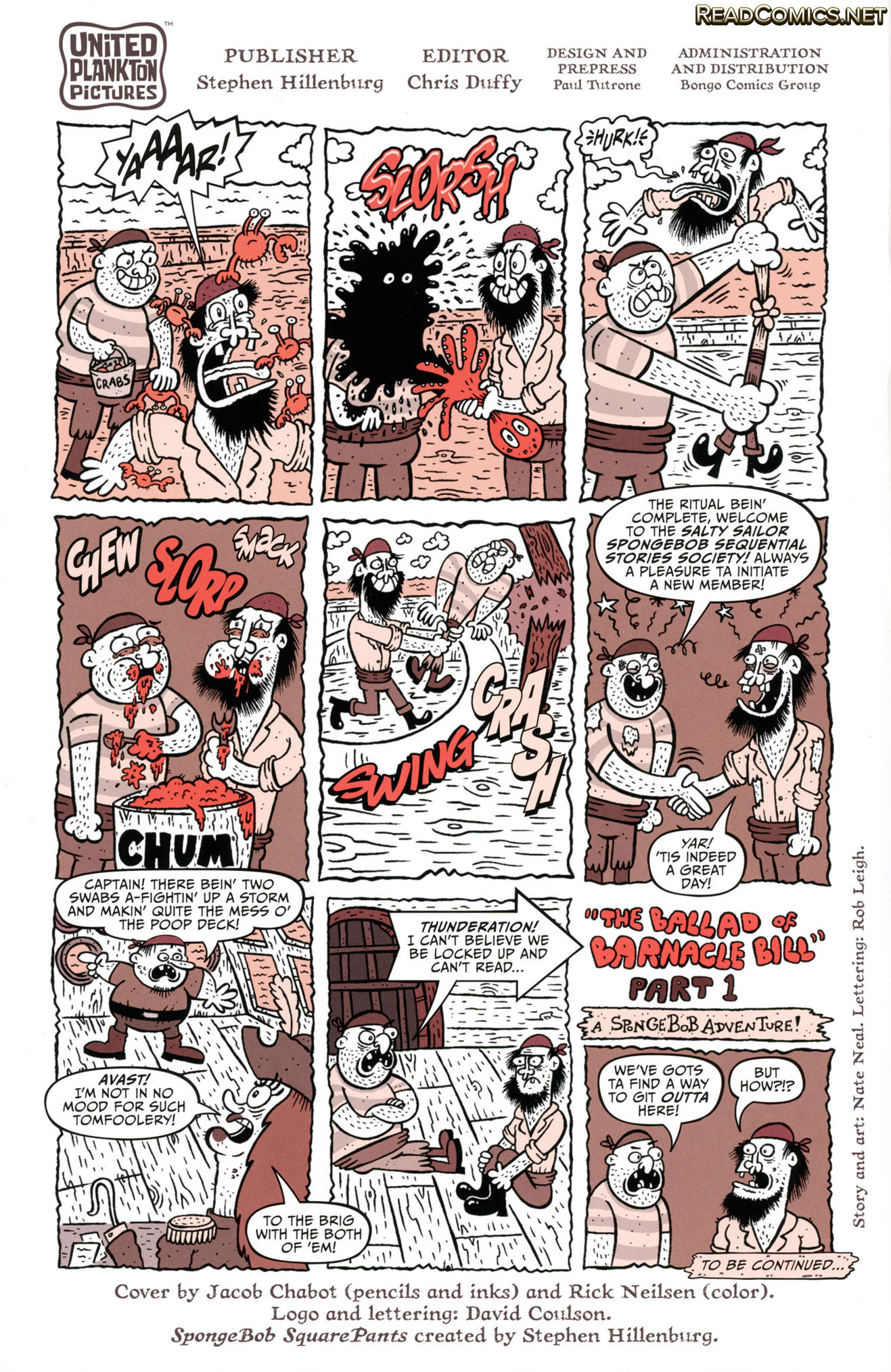 SpongeBob Comics (2011-): Chapter 55 - Page 2