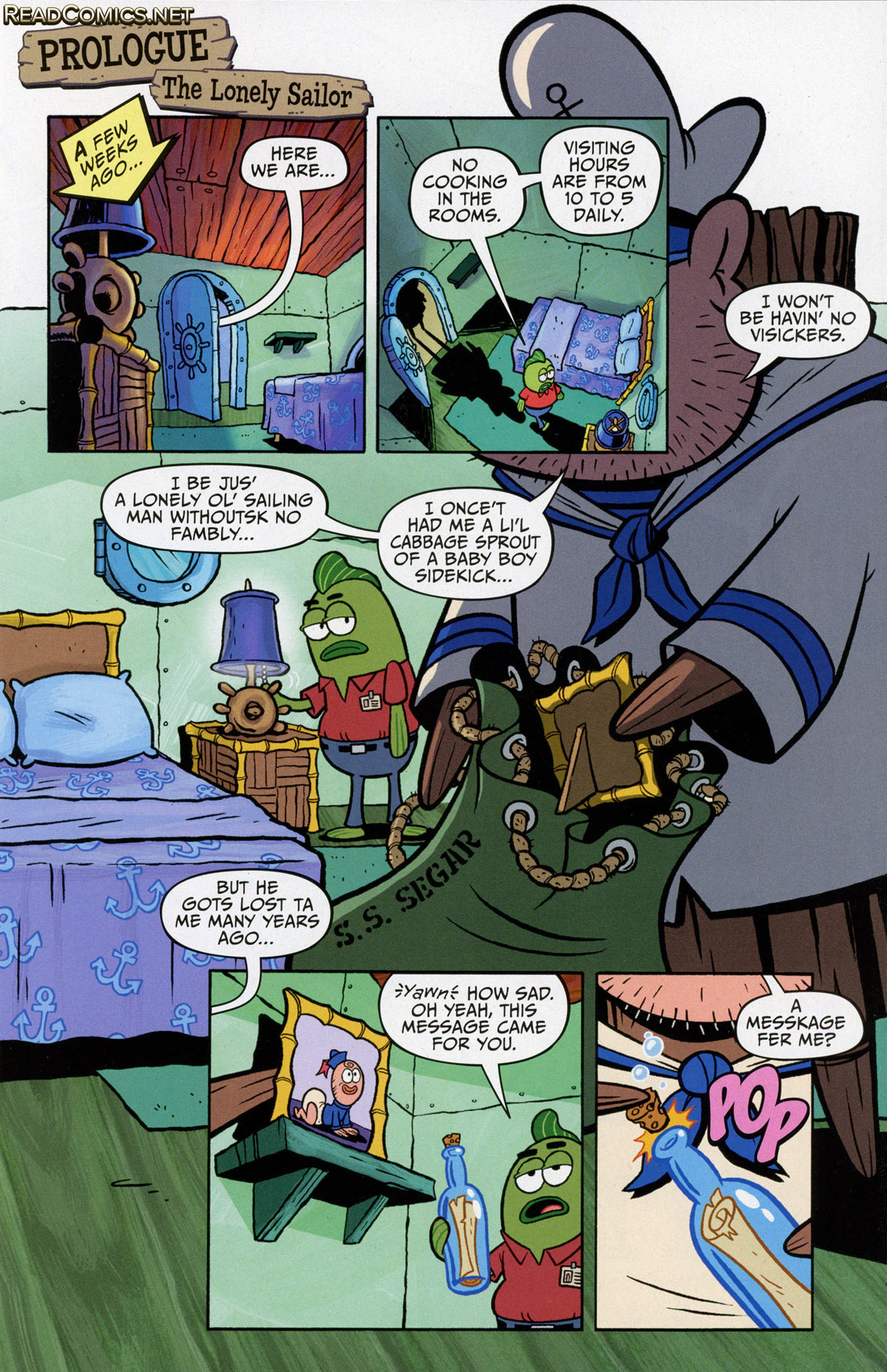 SpongeBob Comics (2011-): Chapter 55 - Page 3