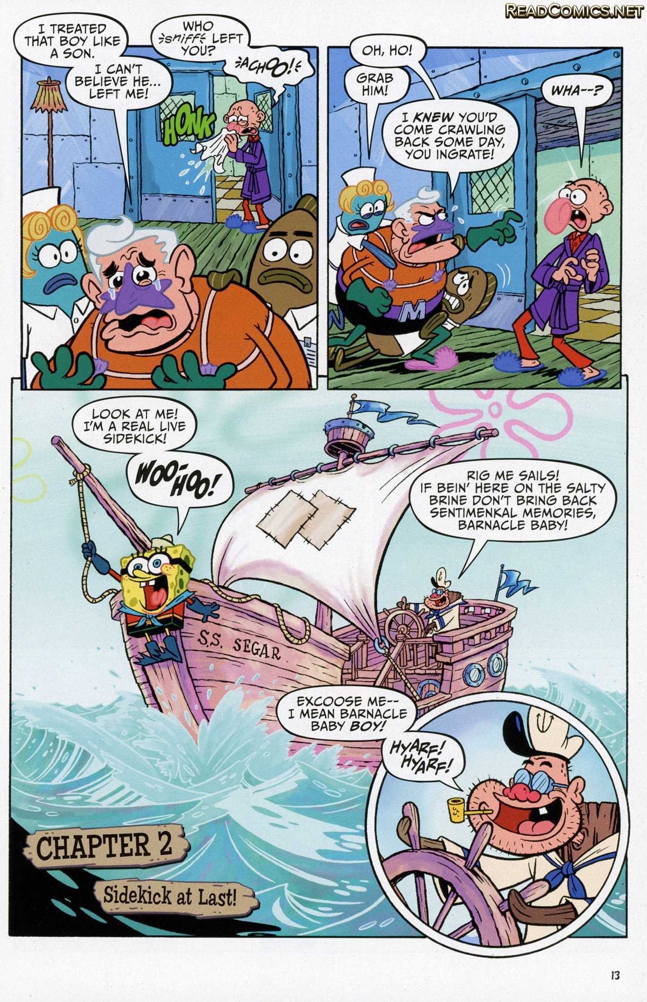SpongeBob Comics (2011-): Chapter 55 - Page 15