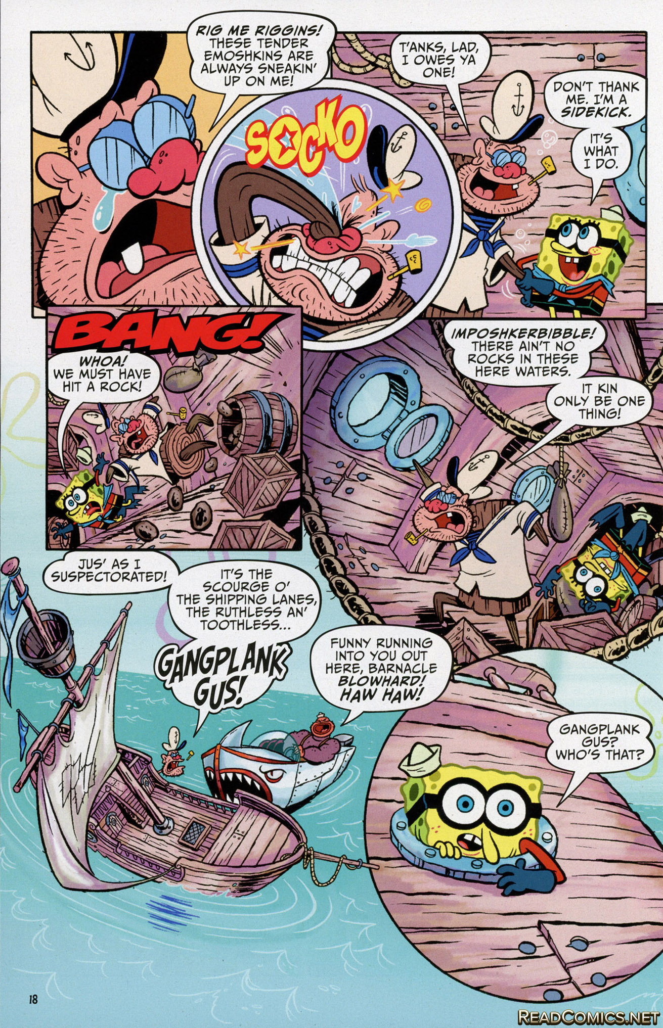SpongeBob Comics (2011-): Chapter 55 - Page 20