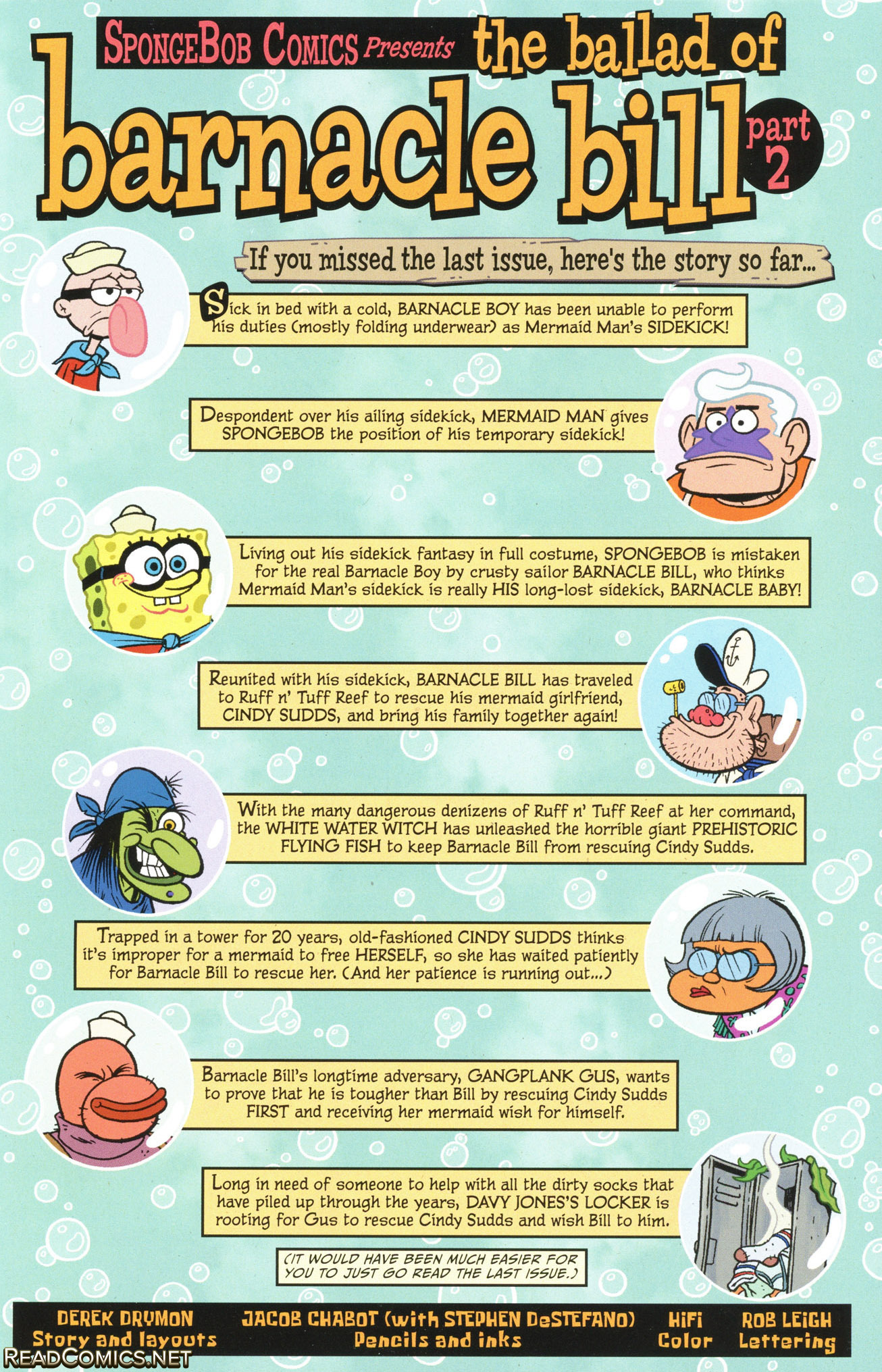 SpongeBob Comics (2011-): Chapter 56 - Page 3