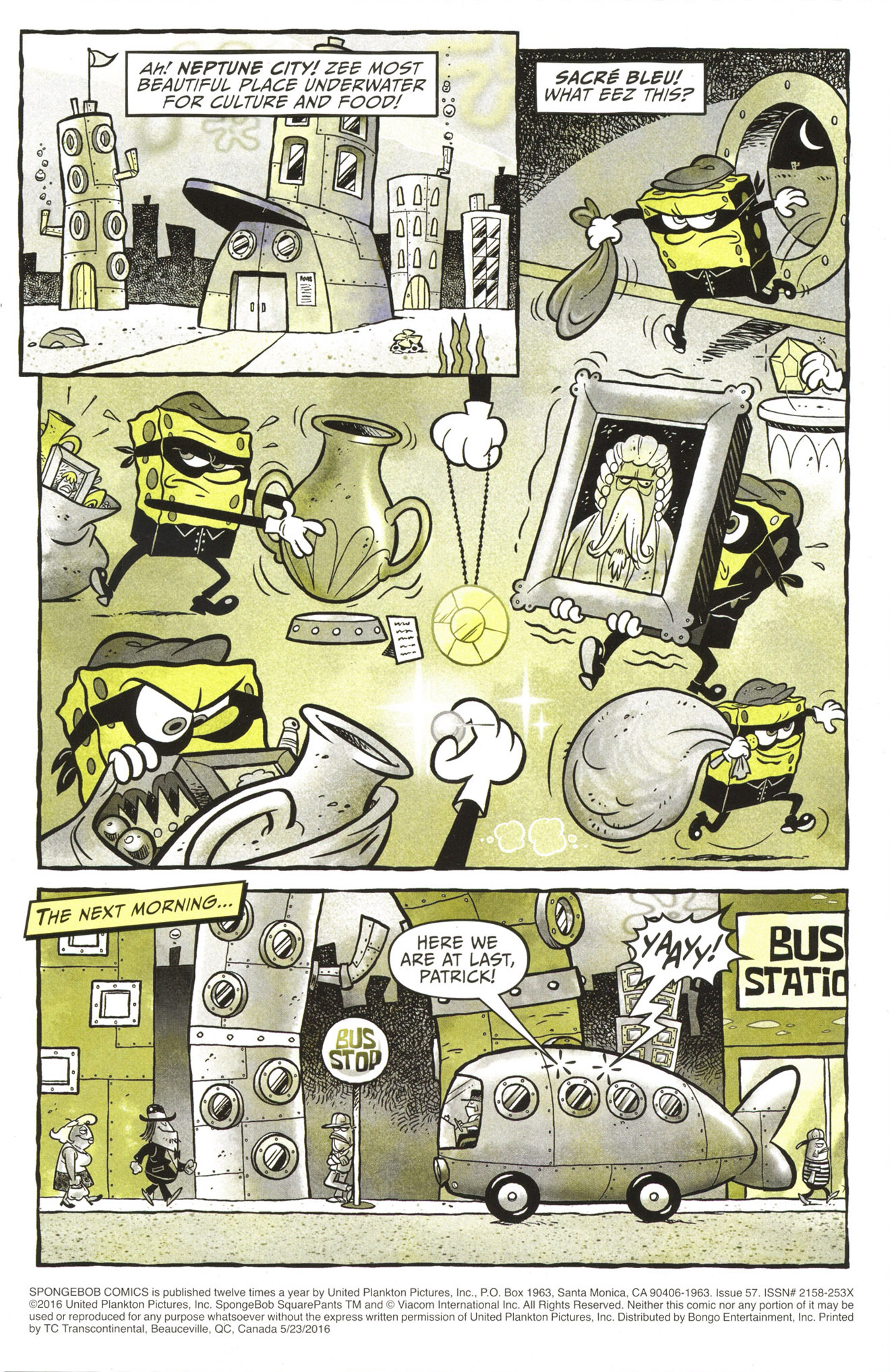 SpongeBob Comics (2011-) issue 57 - Page 3