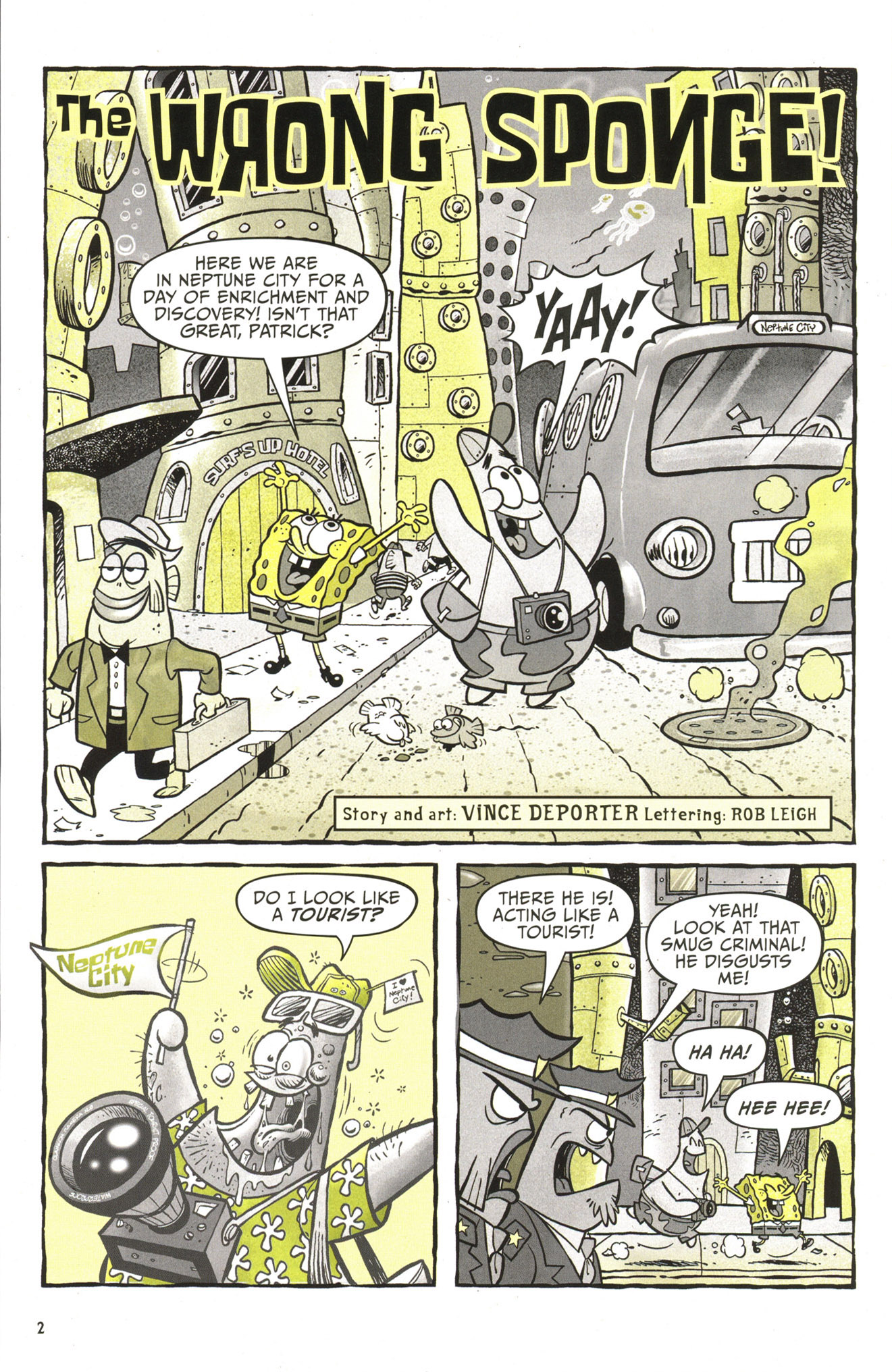 SpongeBob Comics (2011-) issue 57 - Page 4