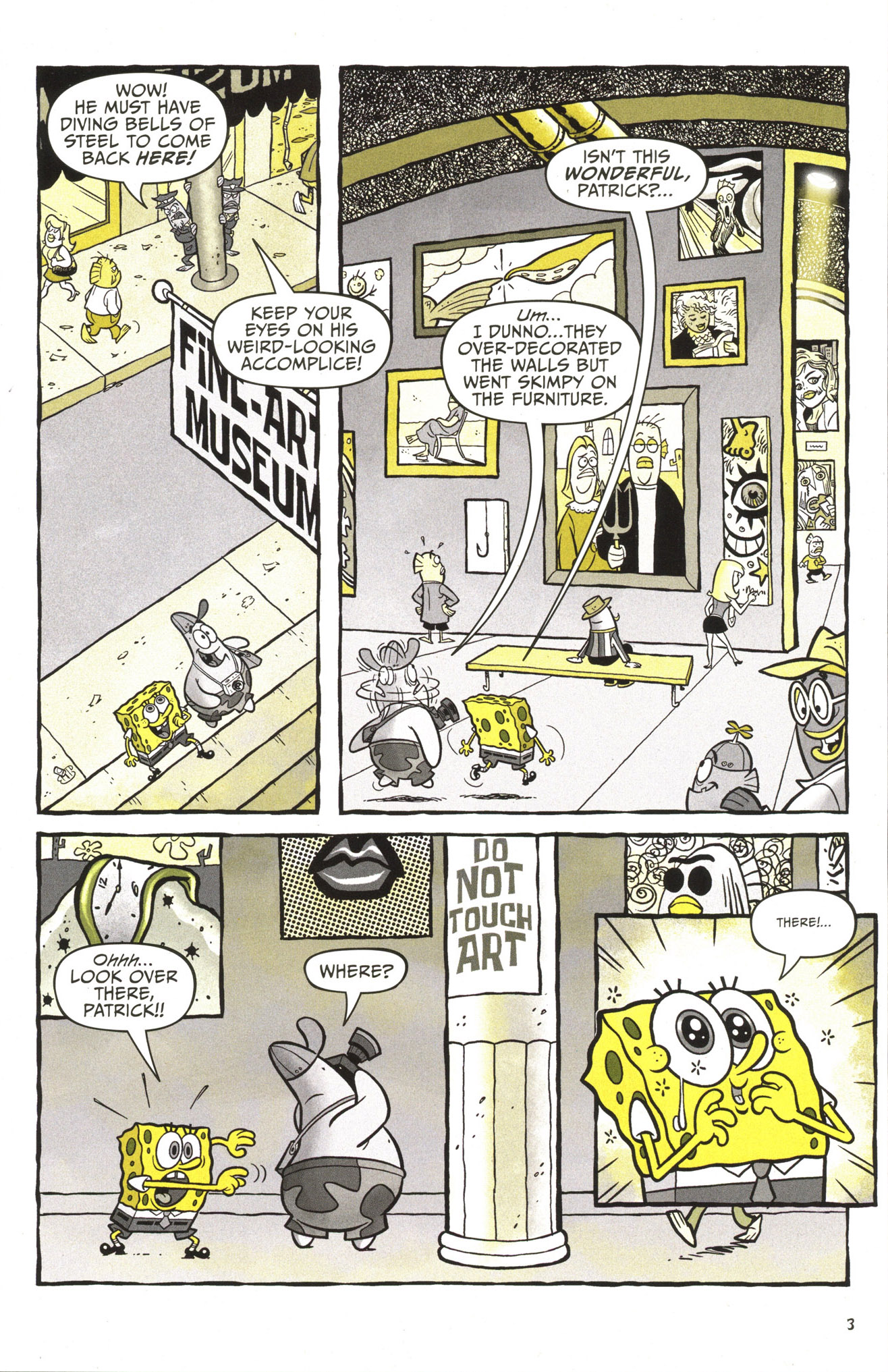 SpongeBob Comics (2011-) issue 57 - Page 5