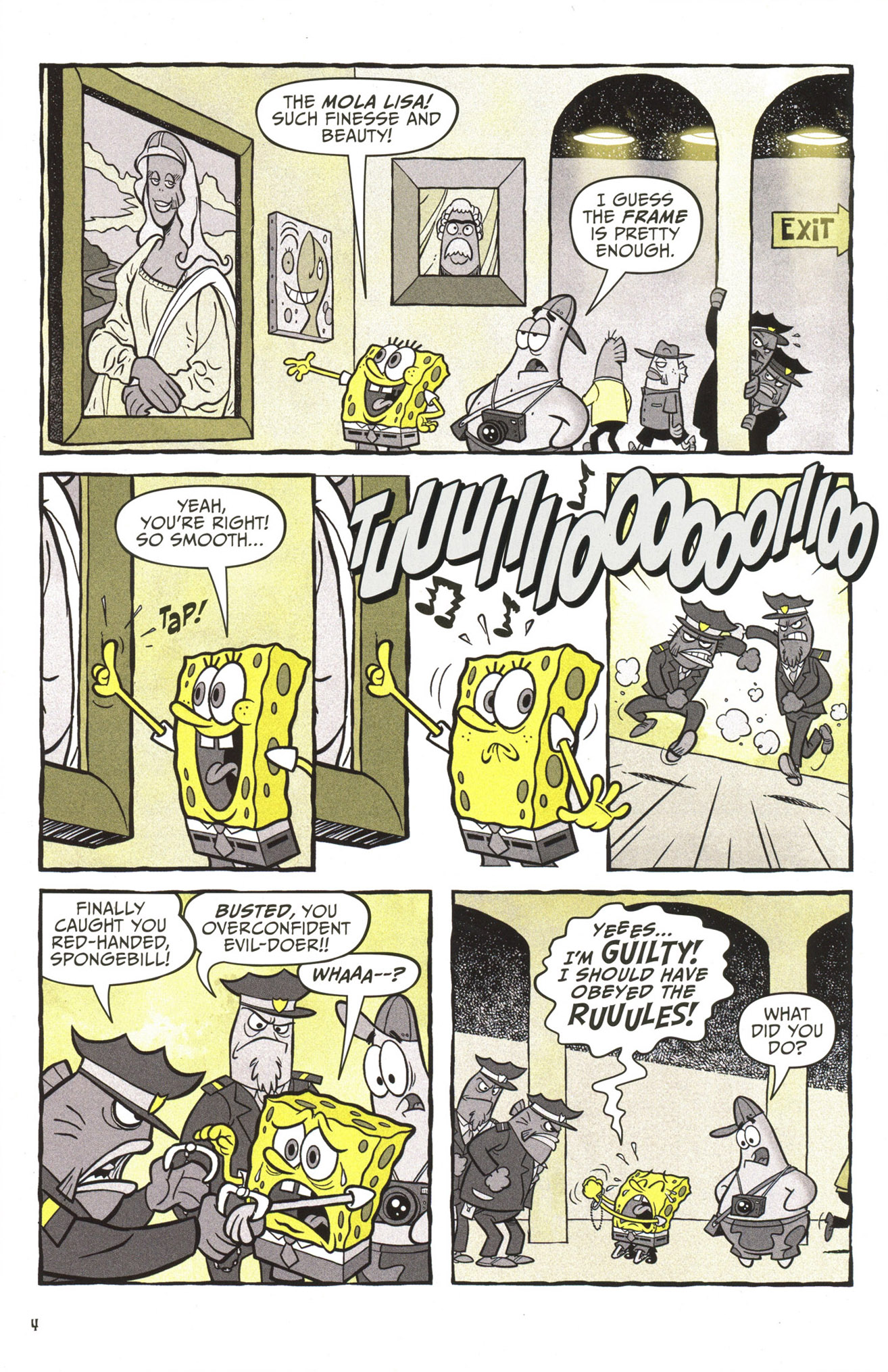 SpongeBob Comics (2011-) issue 57 - Page 6