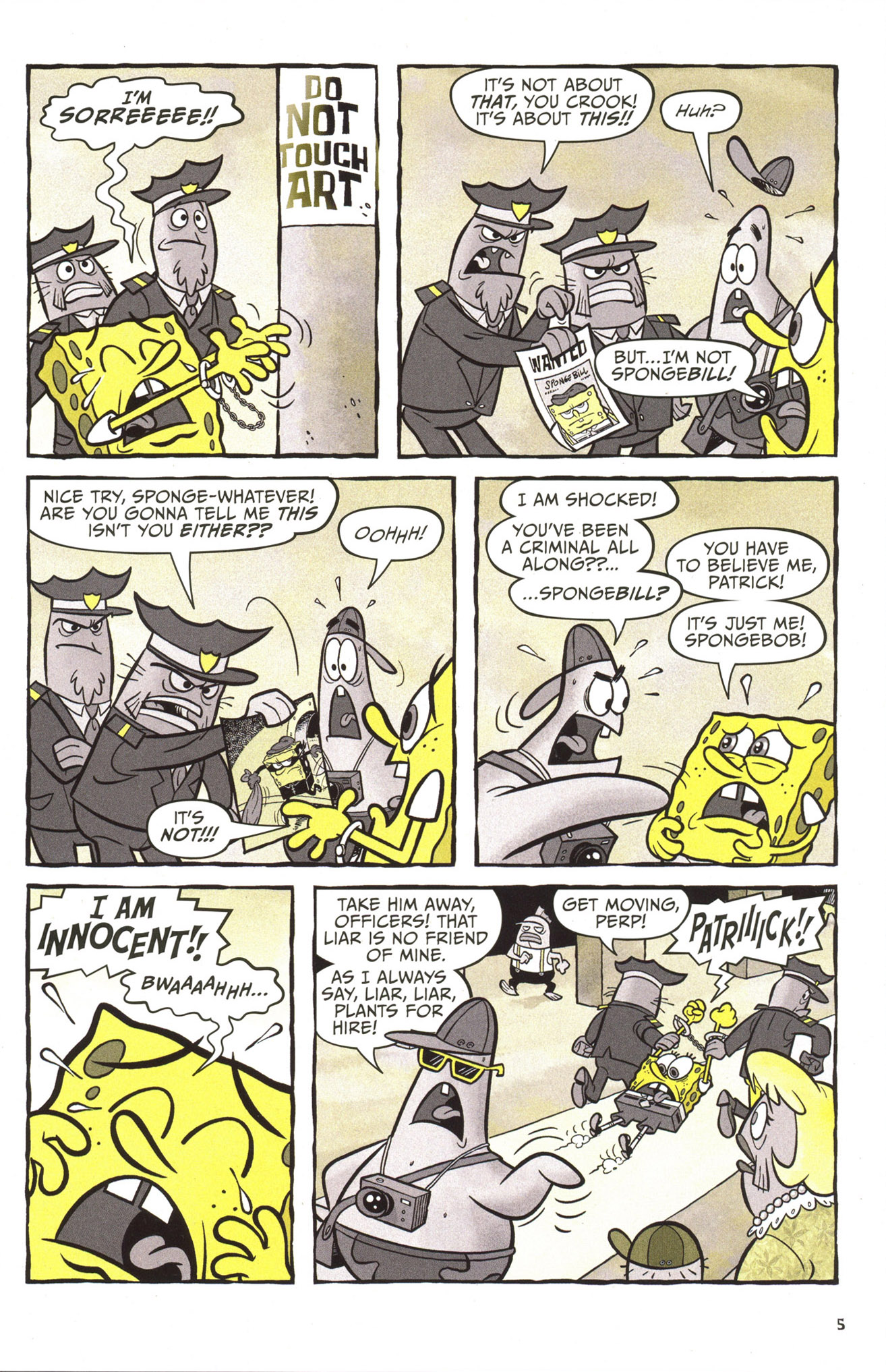 SpongeBob Comics (2011-) issue 57 - Page 7