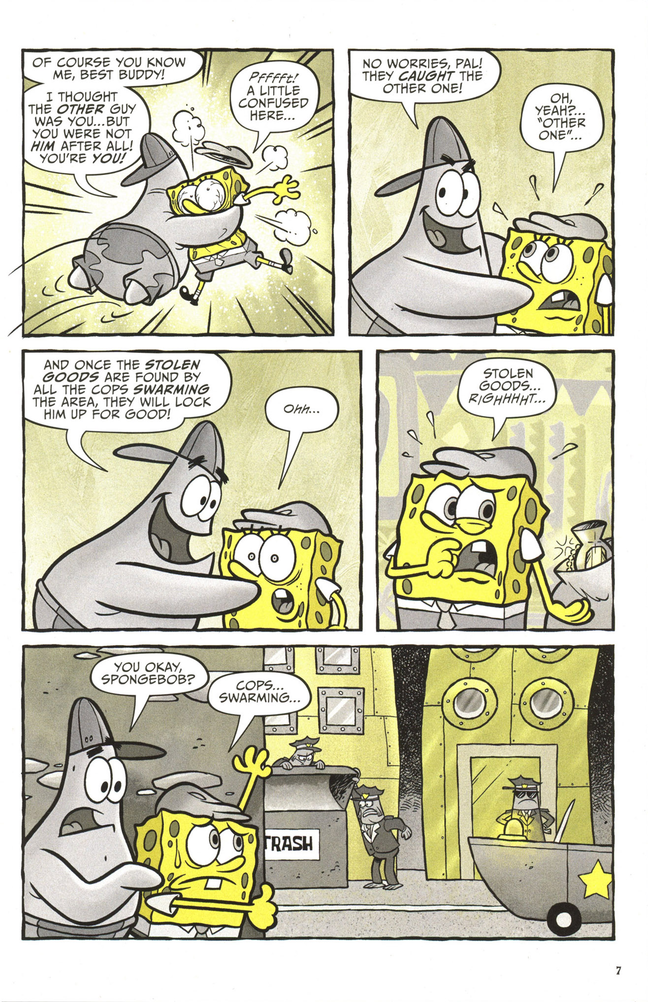 SpongeBob Comics (2011-) issue 57 - Page 9