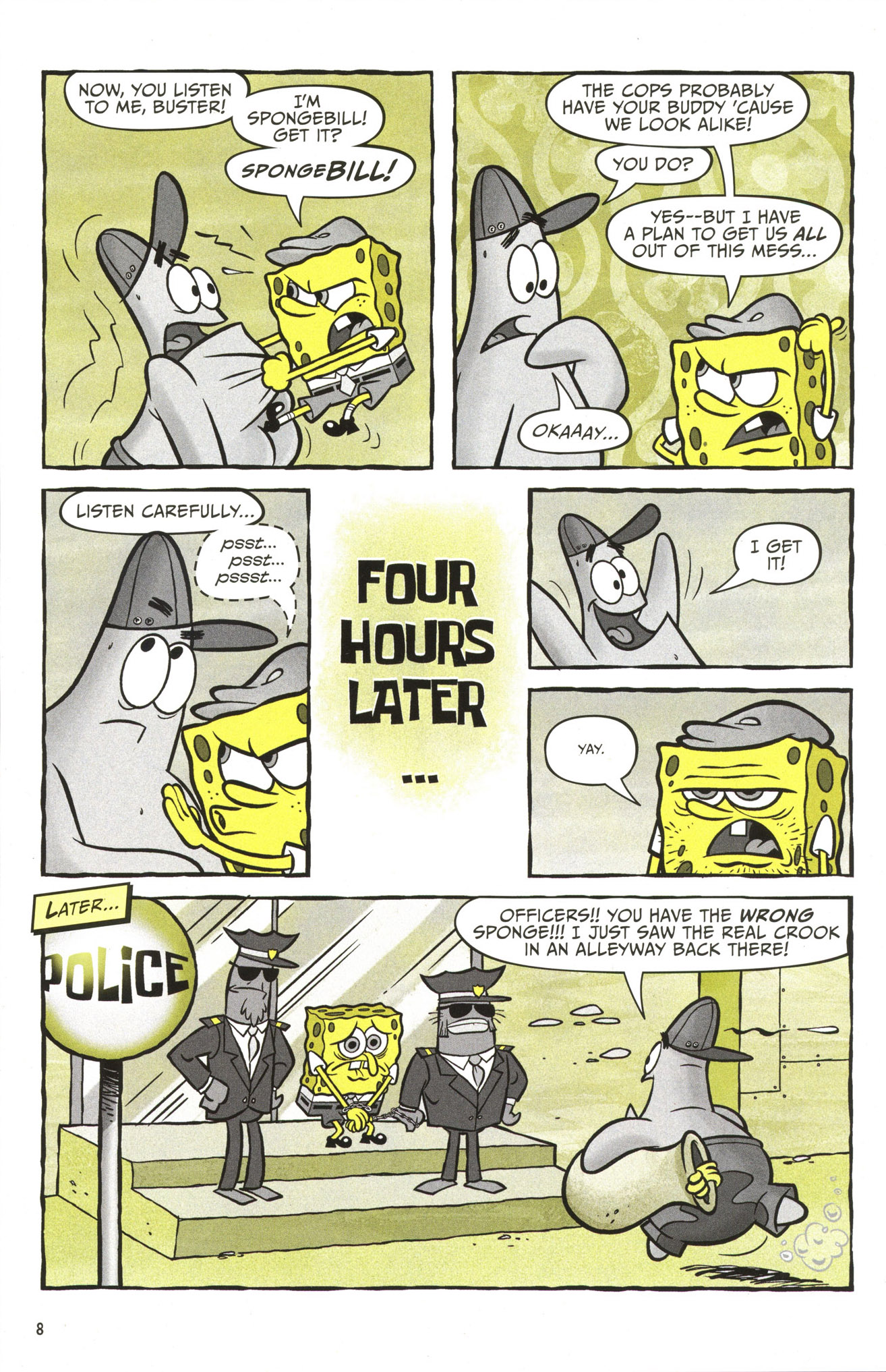 SpongeBob Comics (2011-) issue 57 - Page 10