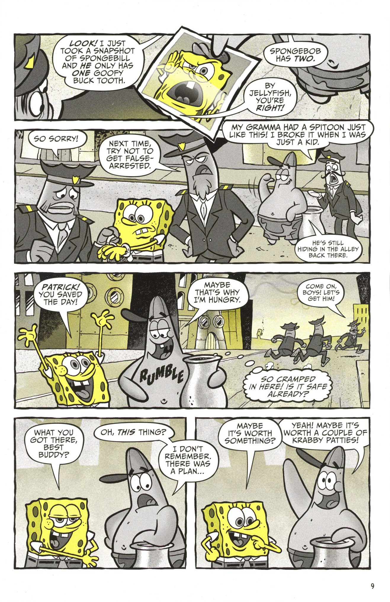 SpongeBob Comics (2011-) issue 57 - Page 11