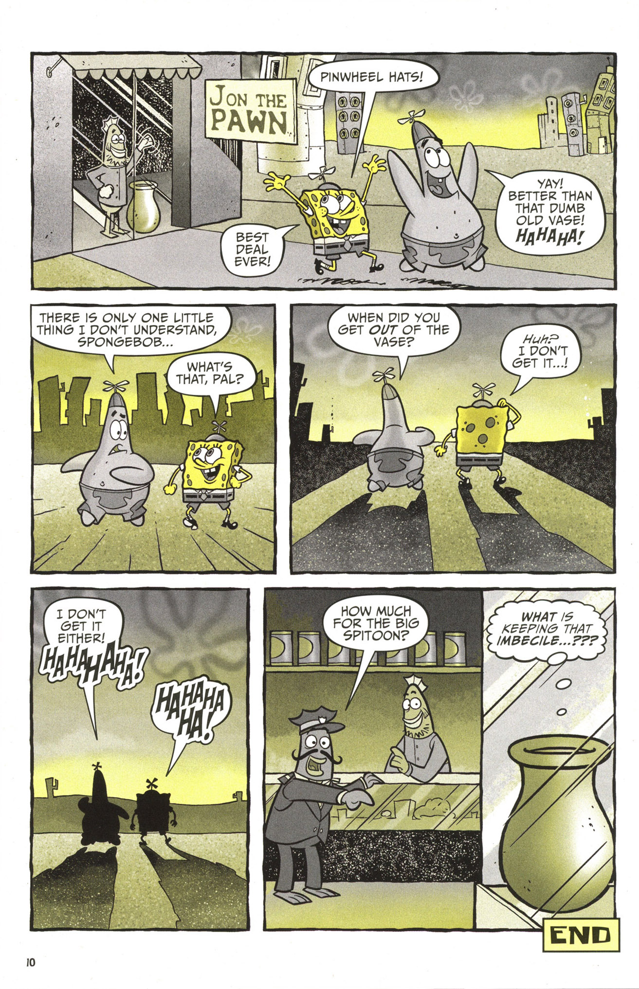 SpongeBob Comics (2011-) issue 57 - Page 12