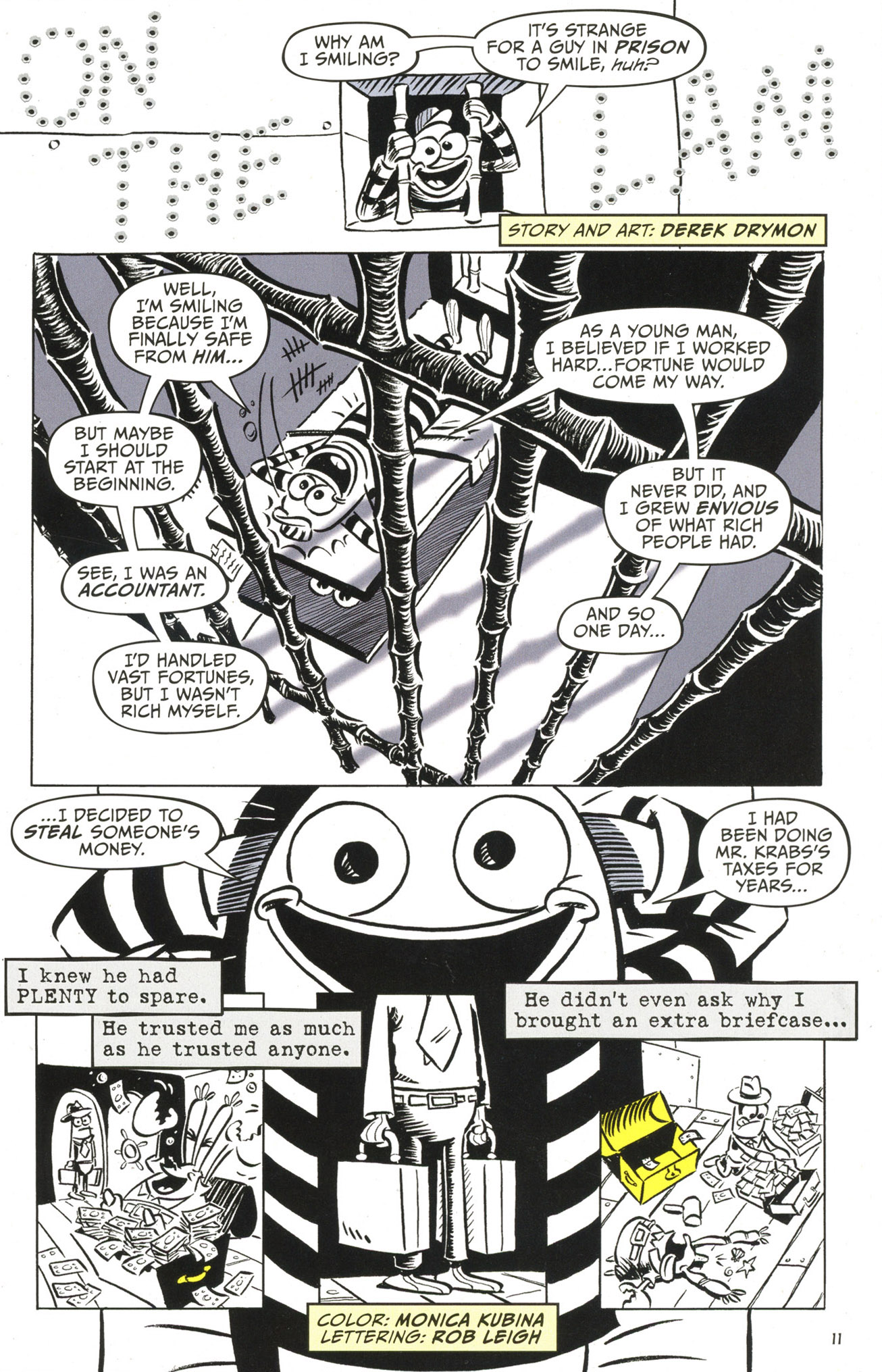 SpongeBob Comics (2011-) issue 57 - Page 13