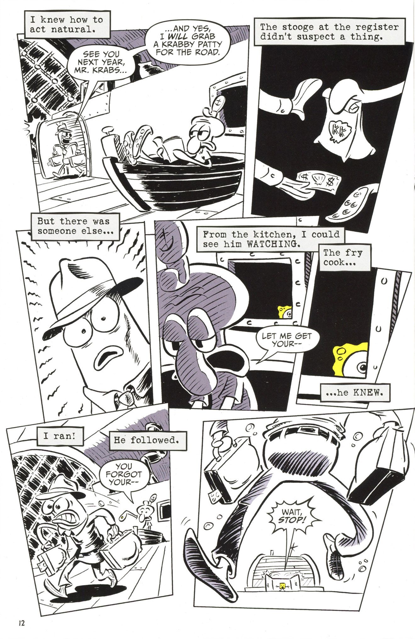 SpongeBob Comics (2011-) issue 57 - Page 14