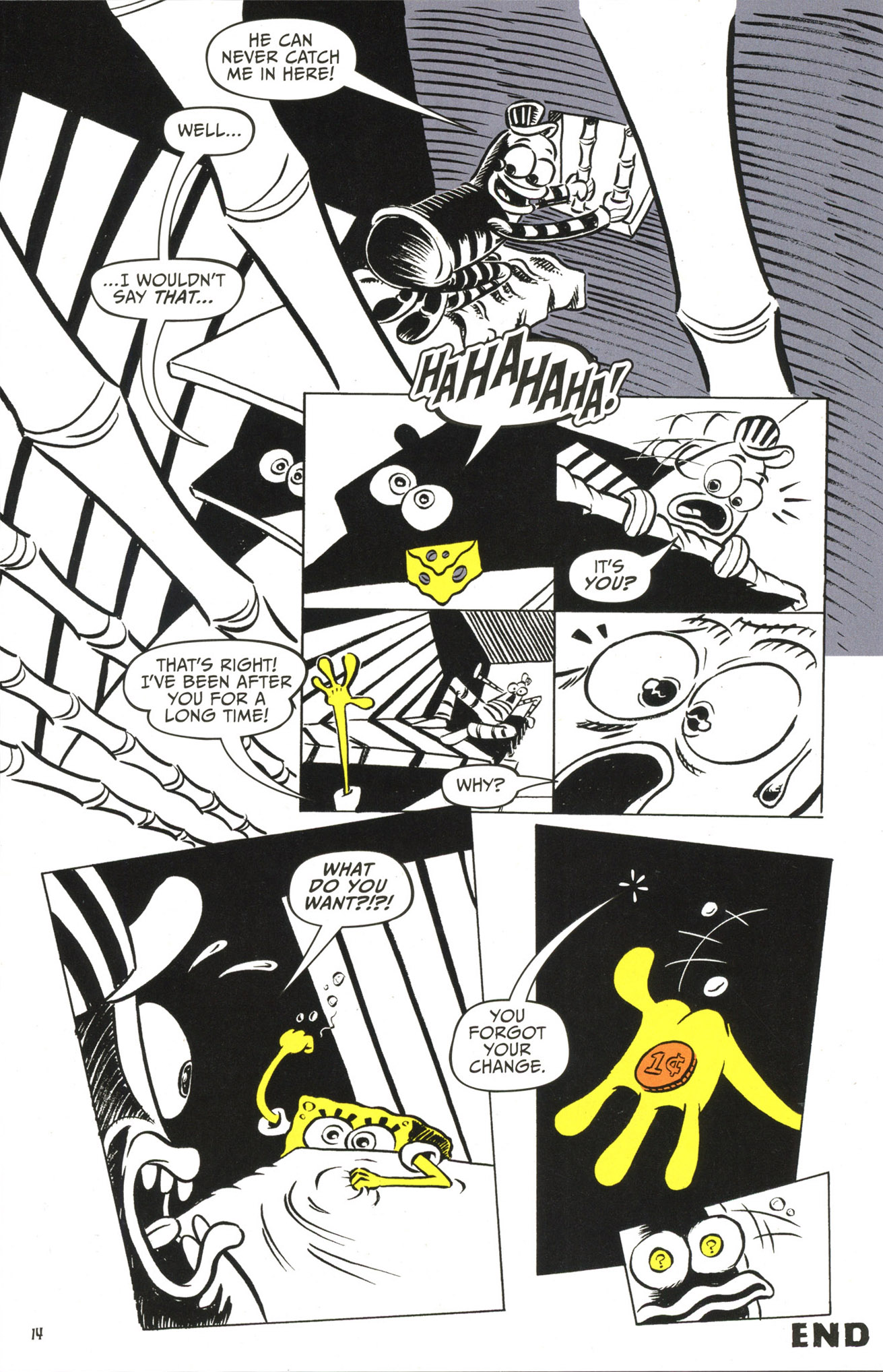 SpongeBob Comics (2011-) issue 57 - Page 16