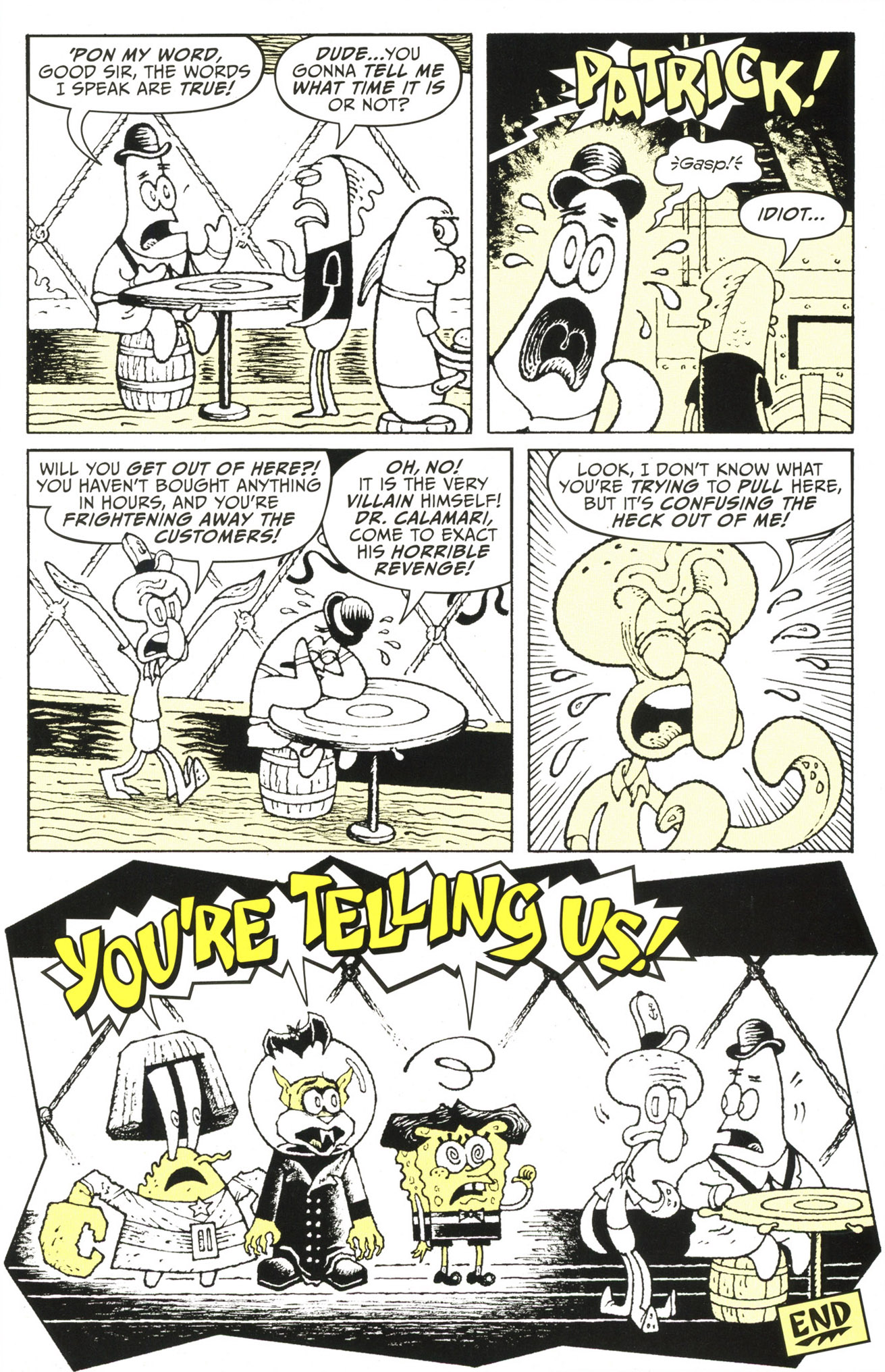 SpongeBob Comics (2011-) issue 57 - Page 25