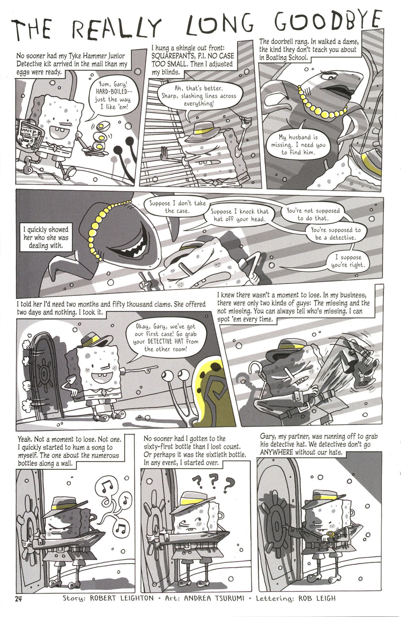 SpongeBob Comics (2011-) issue 57 - Page 26