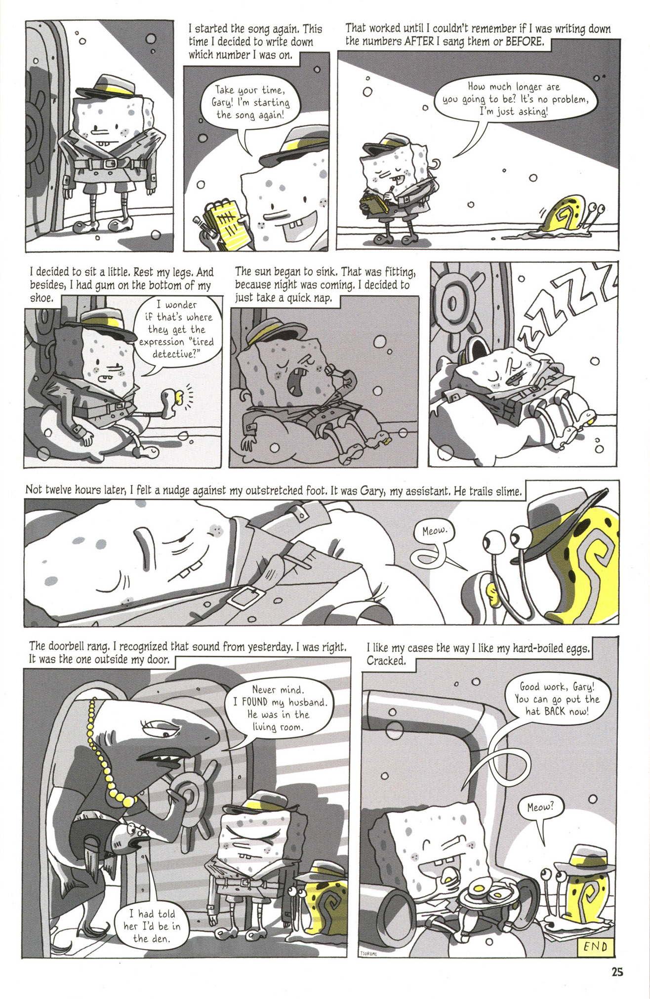 SpongeBob Comics (2011-) issue 57 - Page 27