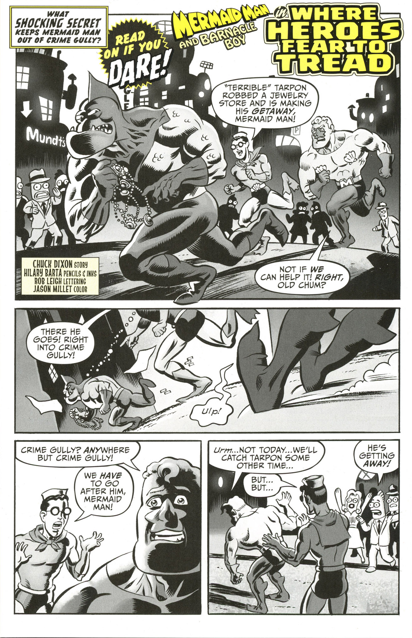 SpongeBob Comics (2011-) issue 57 - Page 29