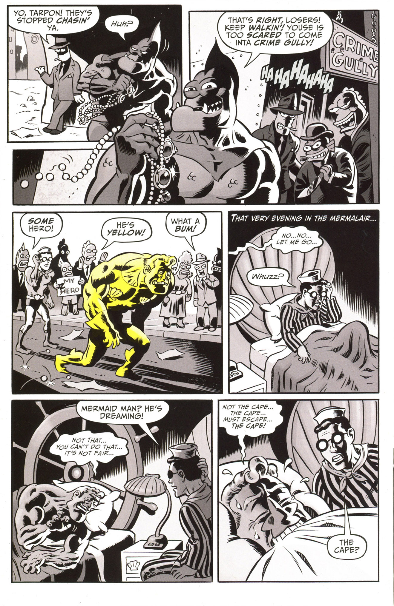 SpongeBob Comics (2011-) issue 57 - Page 30