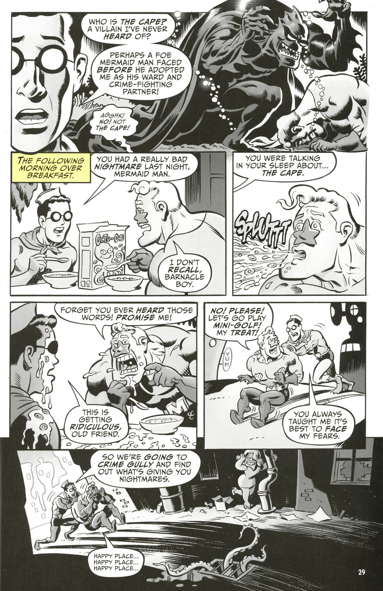 SpongeBob Comics (2011-) issue 57 - Page 31