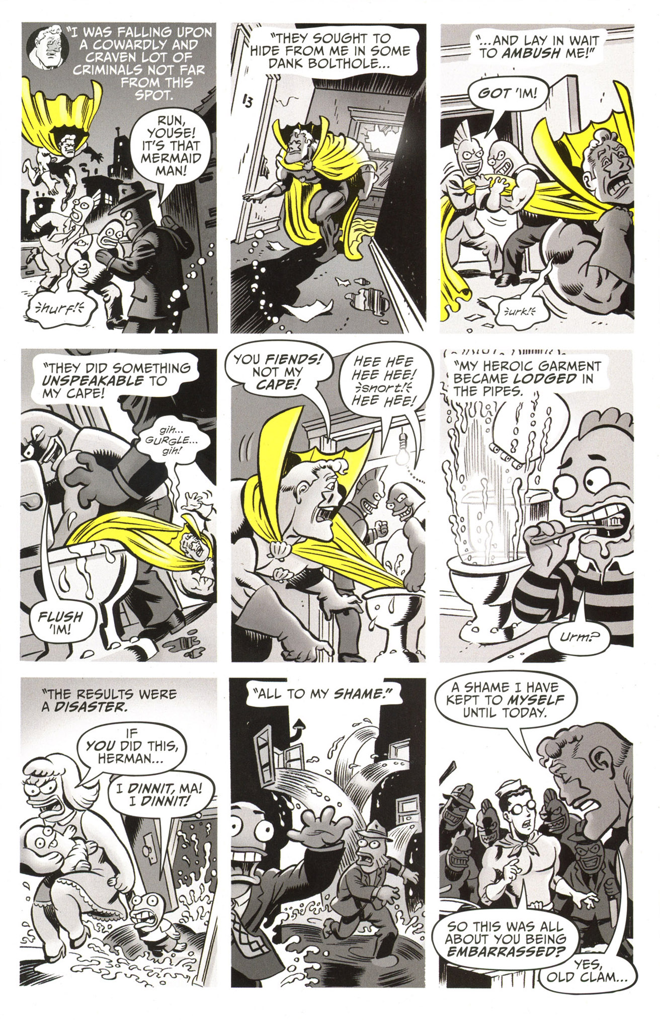 SpongeBob Comics (2011-) issue 57 - Page 33