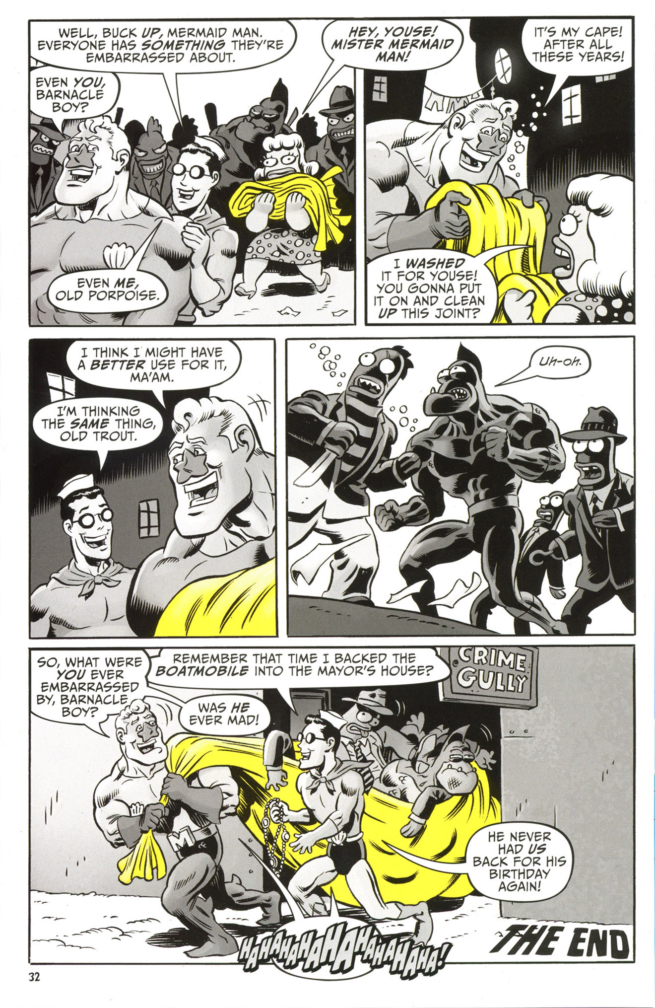 SpongeBob Comics (2011-) issue 57 - Page 34