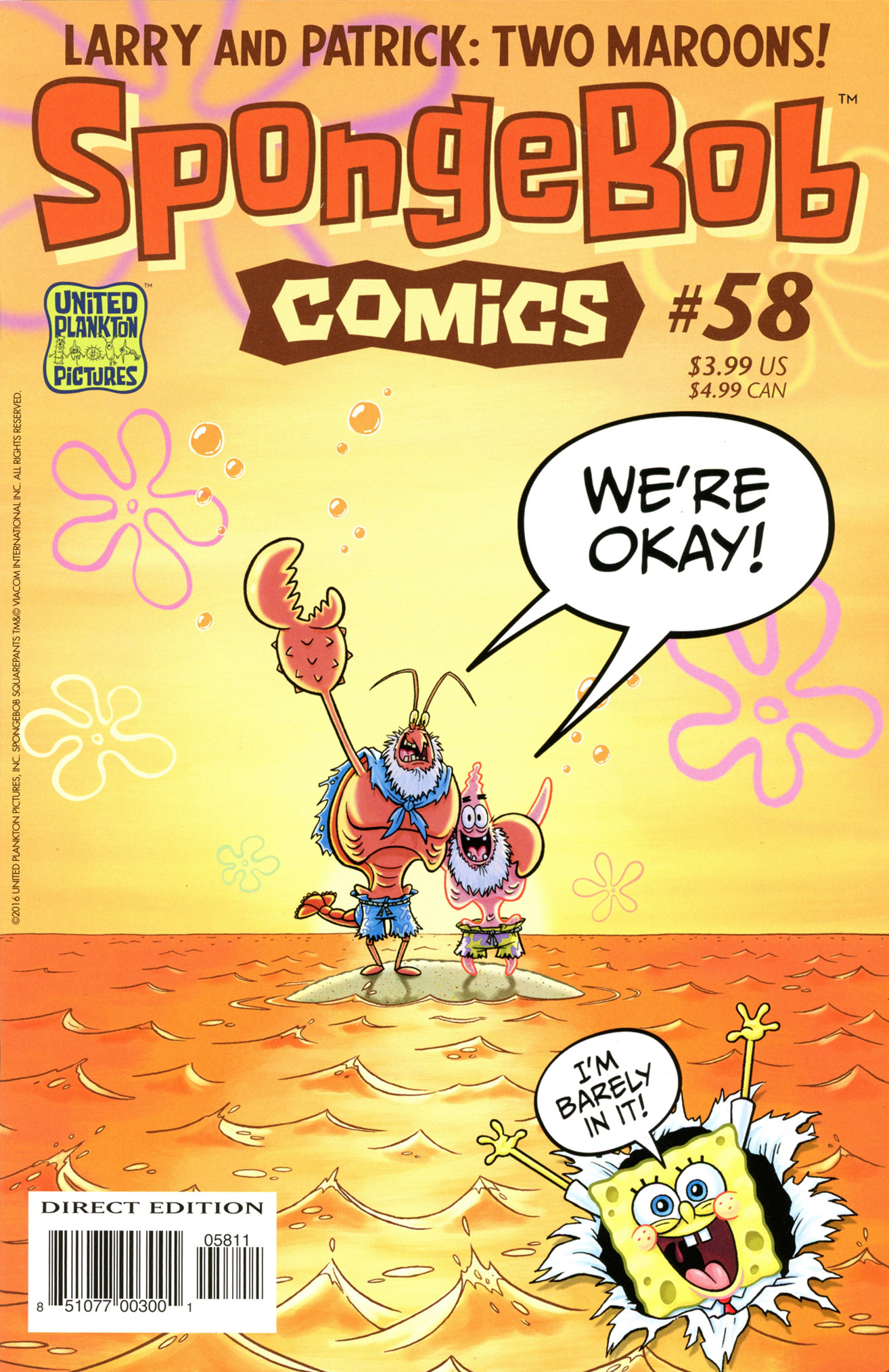 SpongeBob Comics (2011-)-SpongeBob Comics (2011-) #58