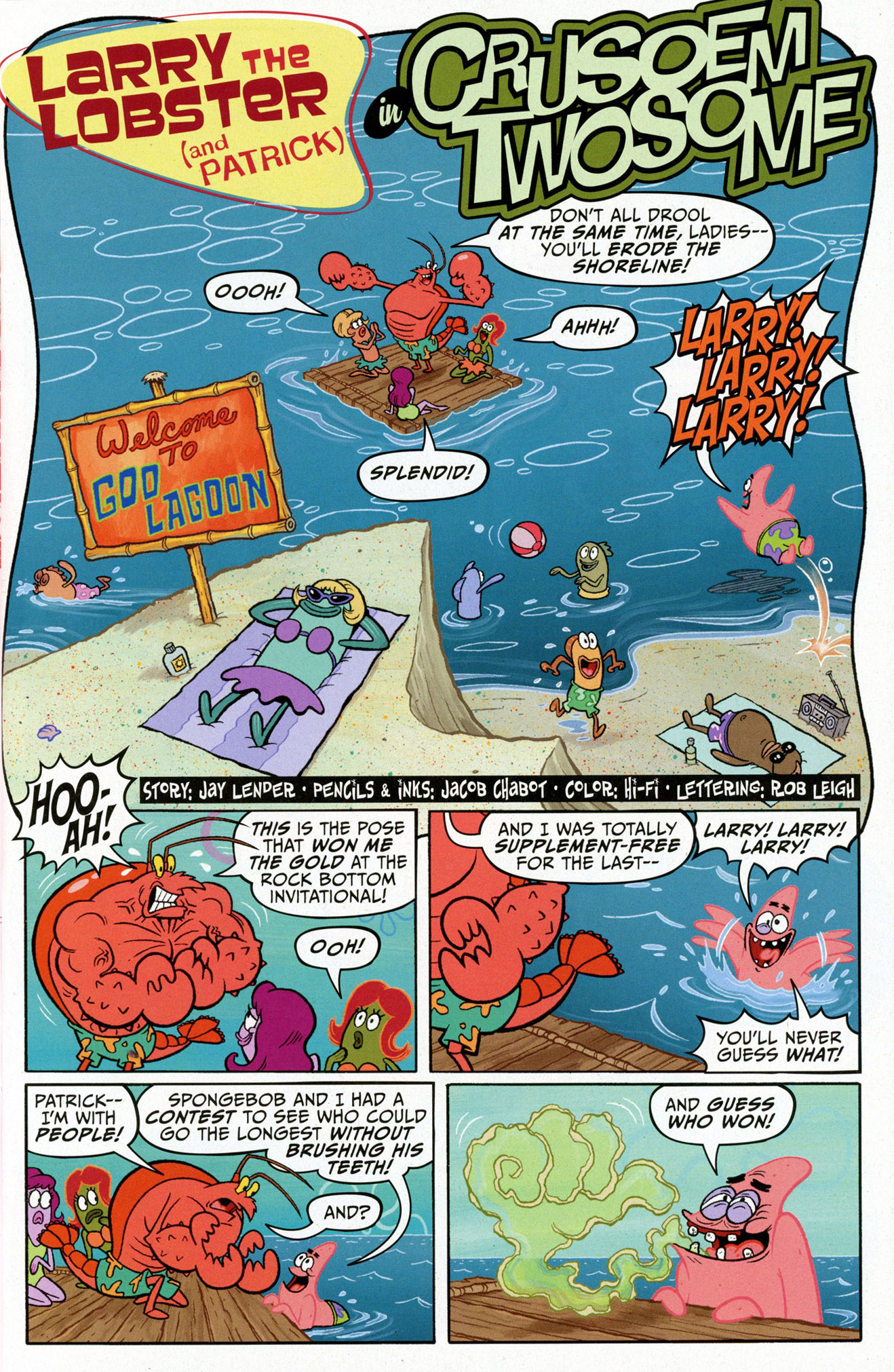 <{ $series->title }} issue 58 - Page 3