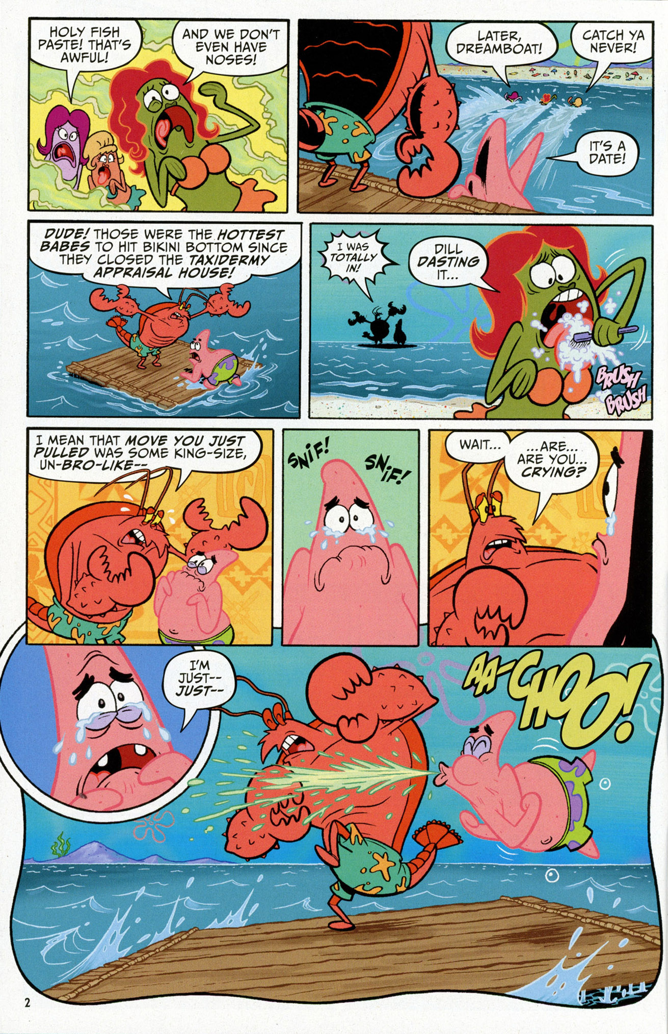 SpongeBob Comics (2011-) issue 58 - Page 4