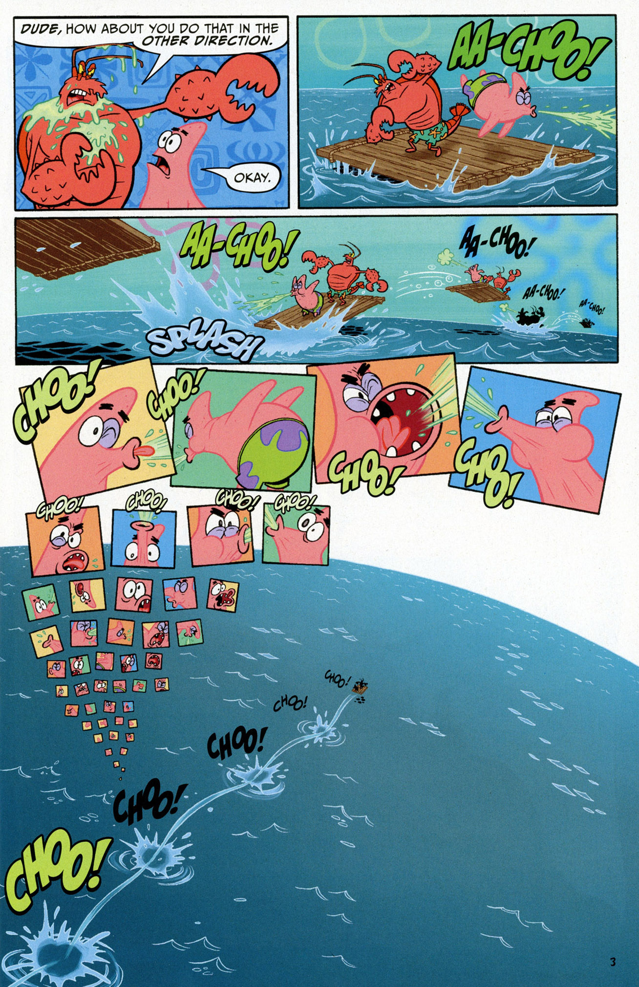 SpongeBob Comics (2011-) issue 58 - Page 5