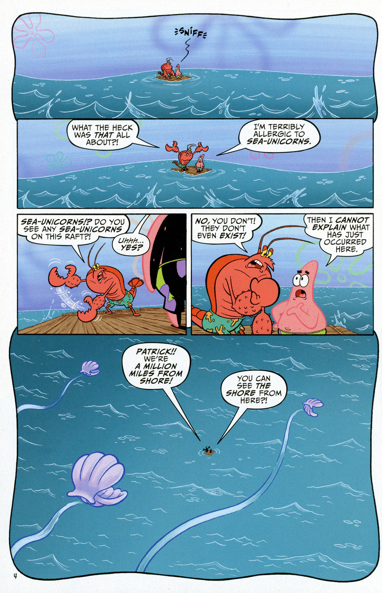 SpongeBob Comics (2011-) issue 58 - Page 6