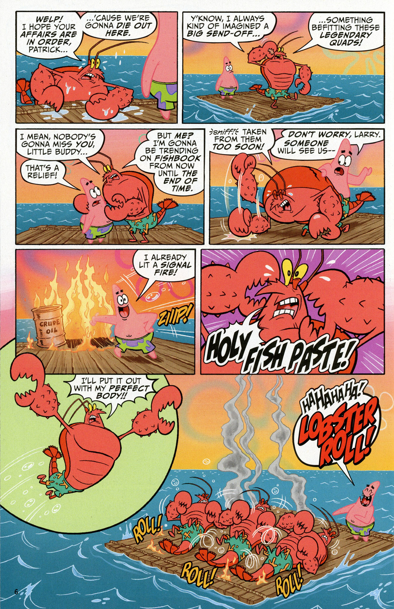 <{ $series->title }} issue 58 - Page 8