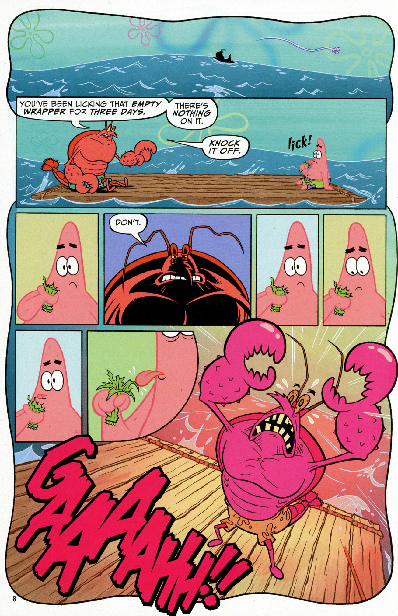 SpongeBob Comics (2011-) issue 58 - Page 10