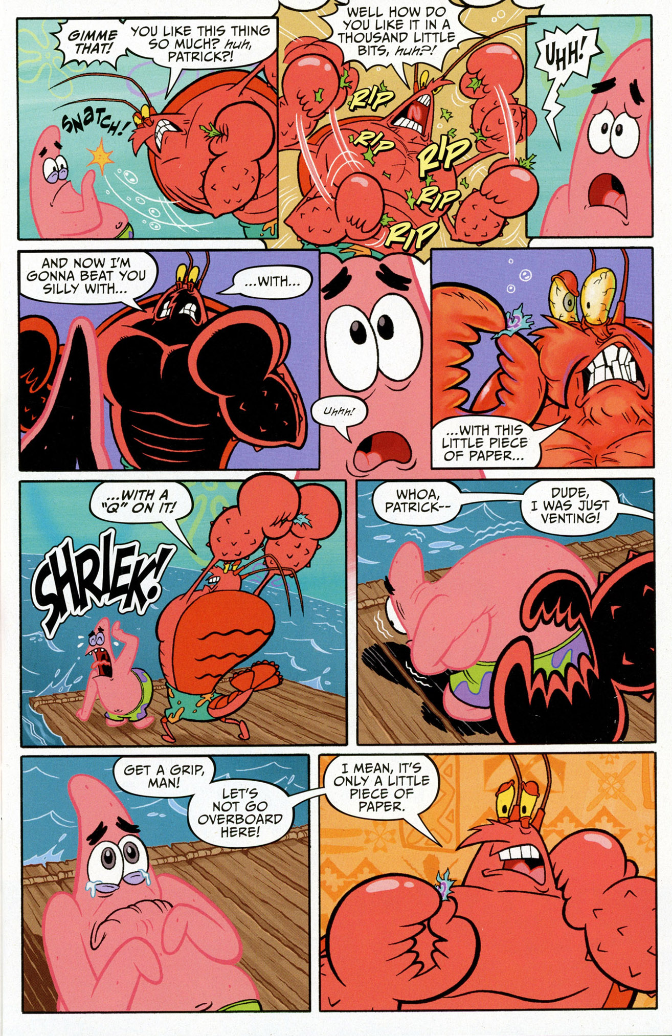 SpongeBob Comics (2011-) issue 58 - Page 11