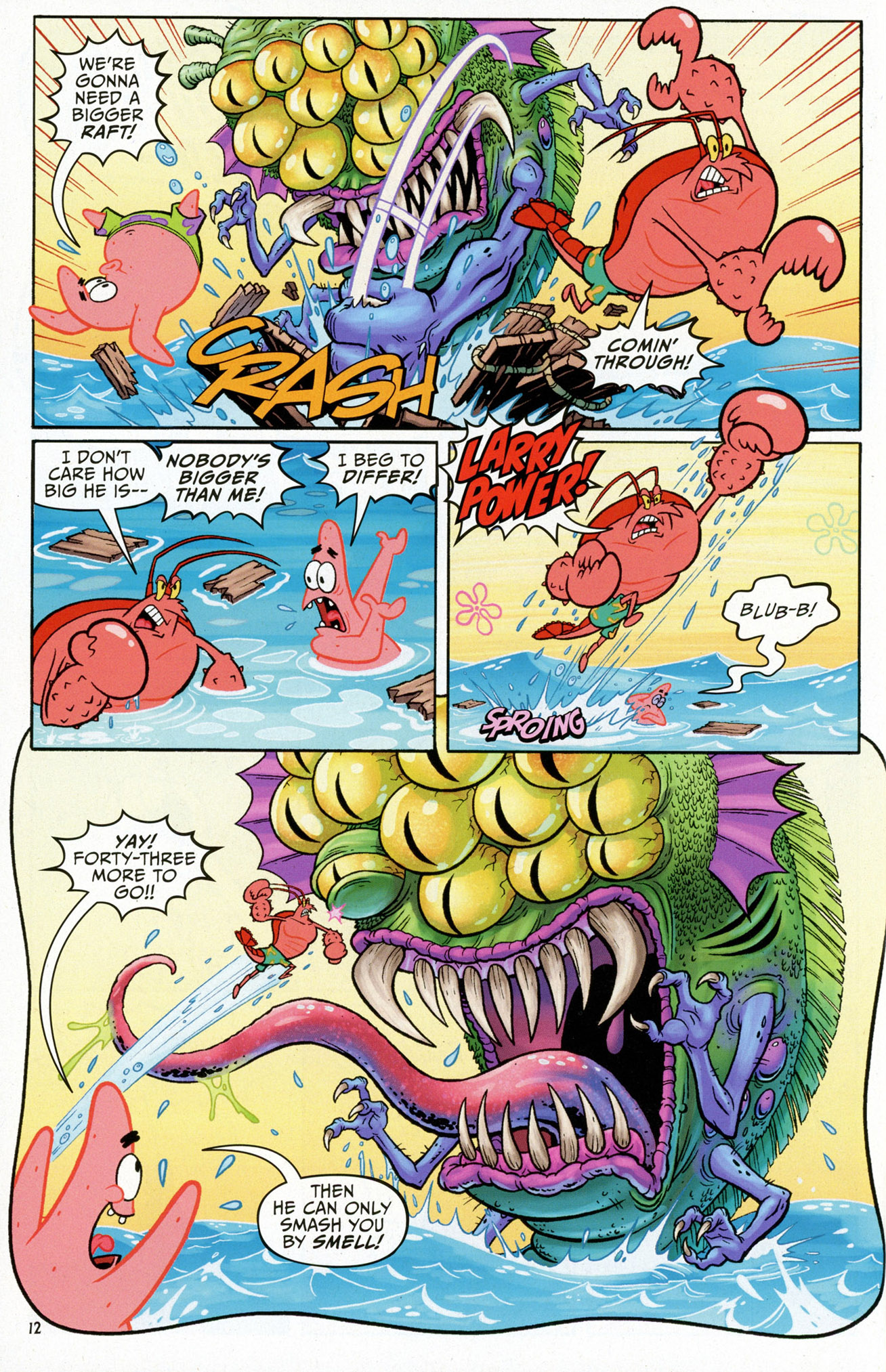 SpongeBob Comics (2011-) issue 58 - Page 14