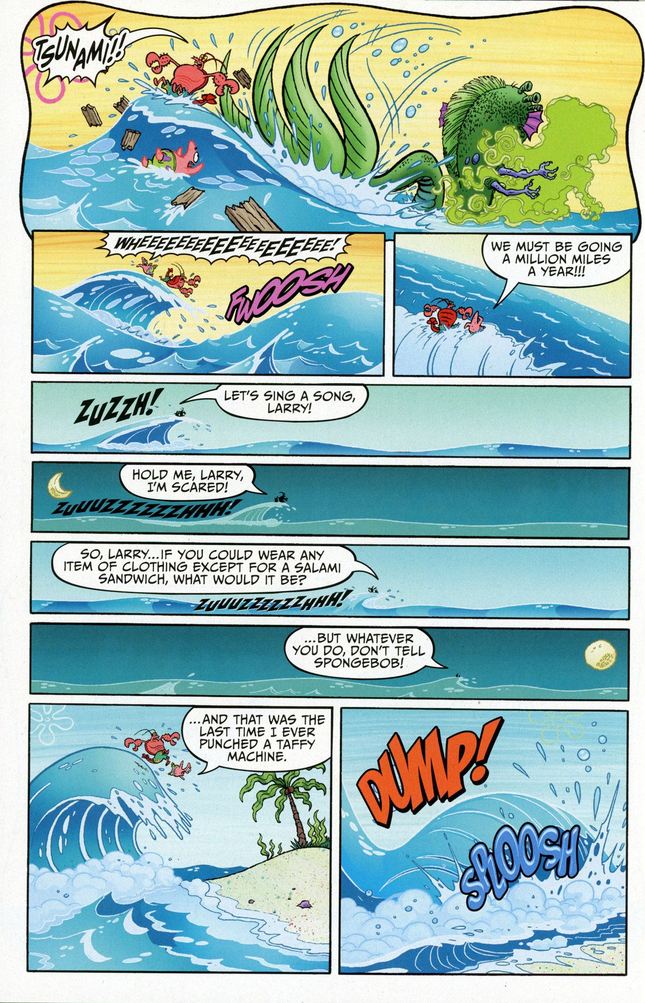 SpongeBob Comics (2011-) issue 58 - Page 16