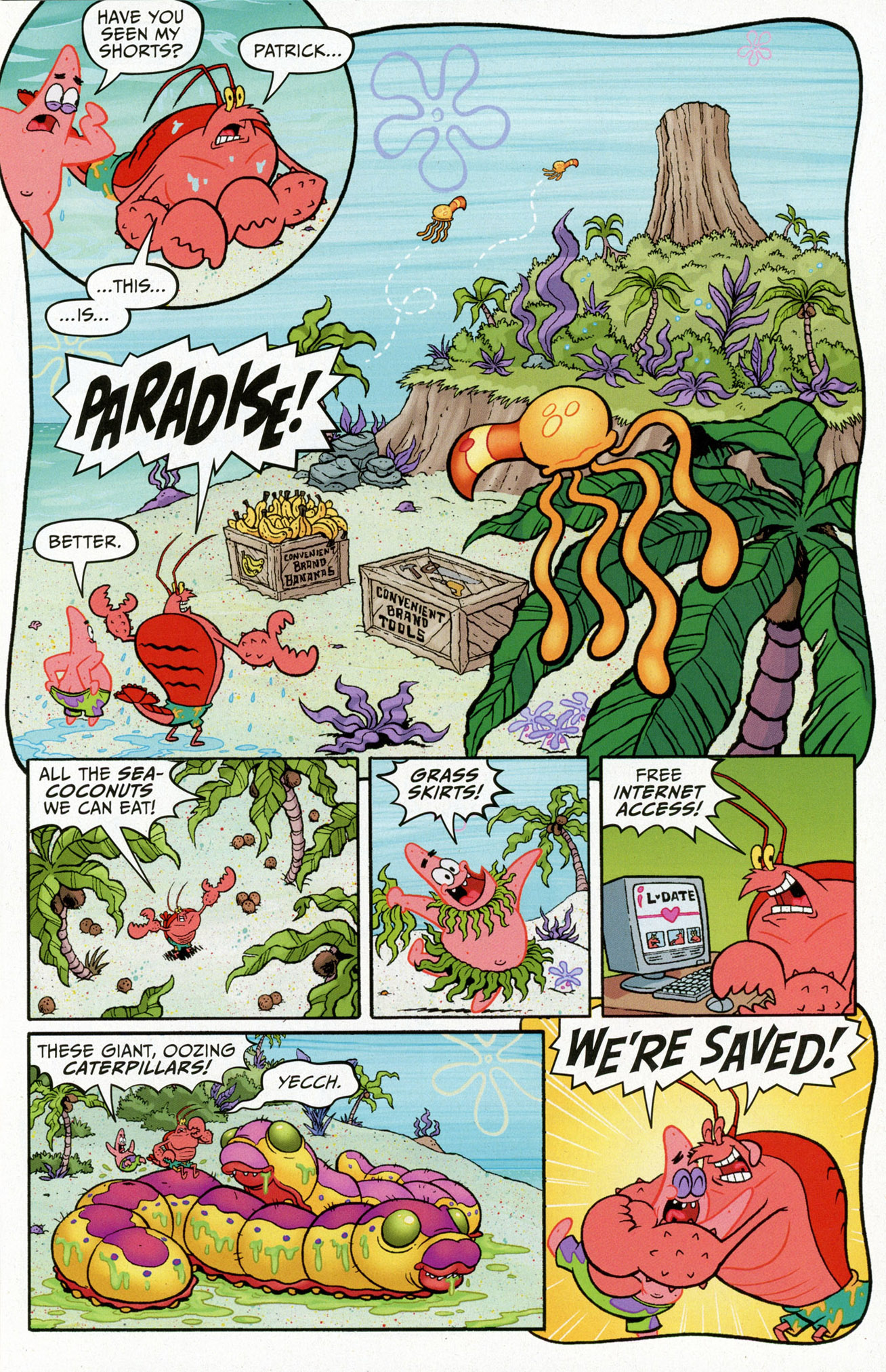 SpongeBob Comics (2011-) issue 58 - Page 17