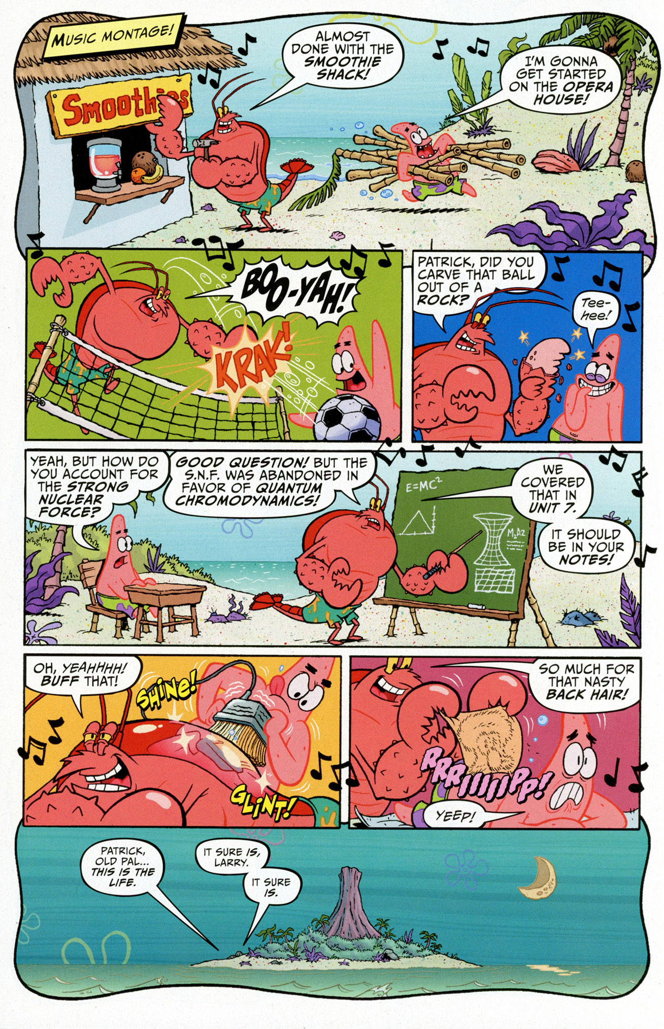 SpongeBob Comics (2011-) issue 58 - Page 18