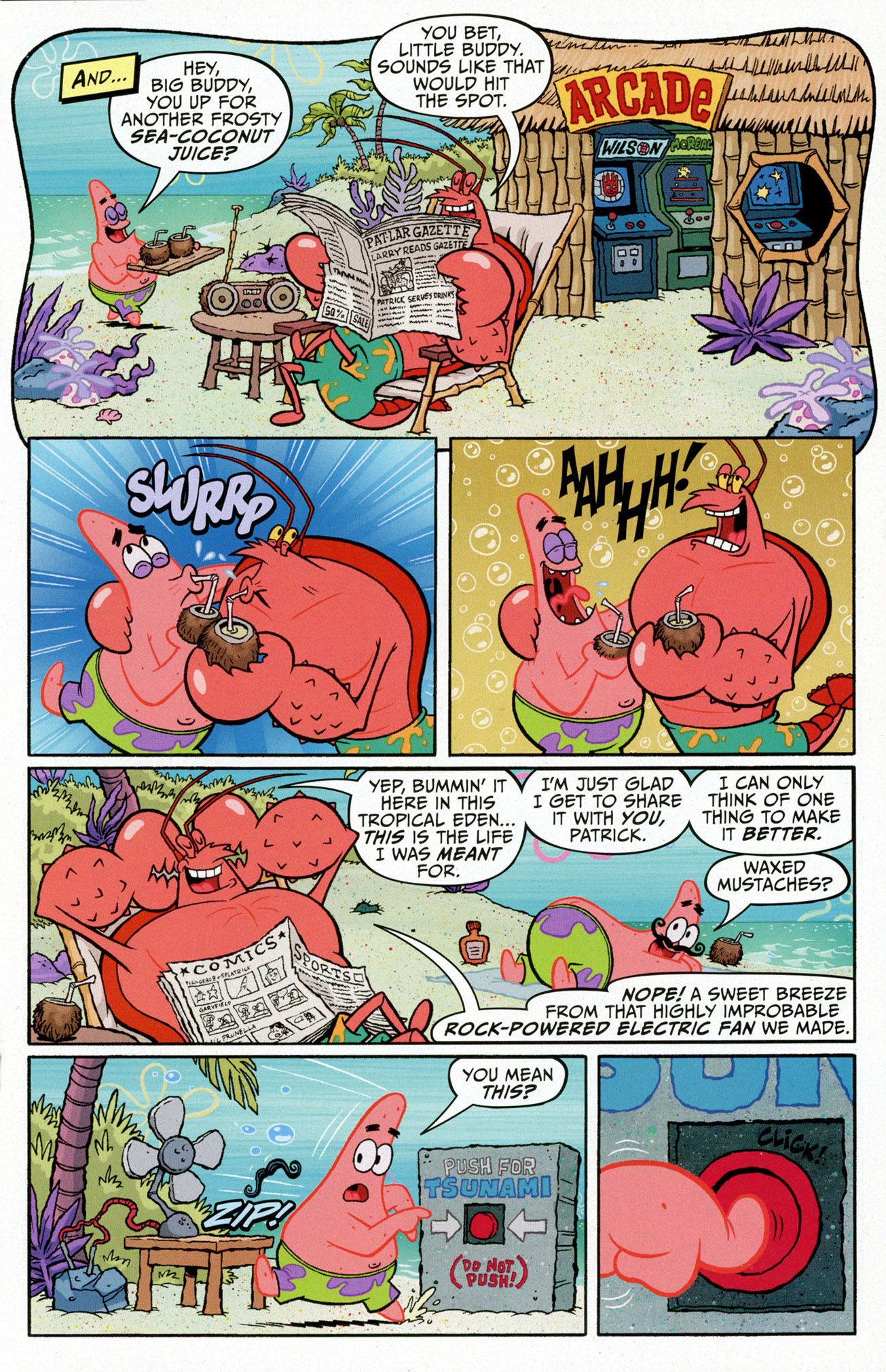 <{ $series->title }} issue 58 - Page 19