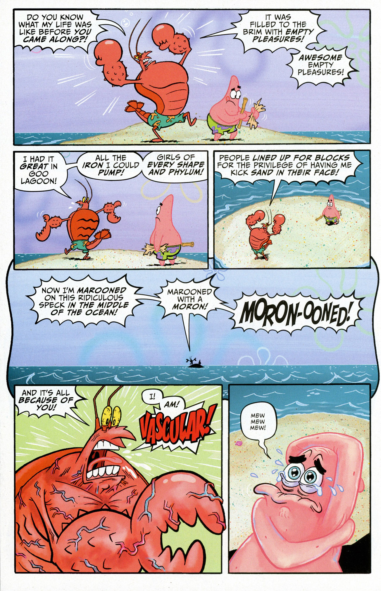 SpongeBob Comics (2011-) issue 58 - Page 22