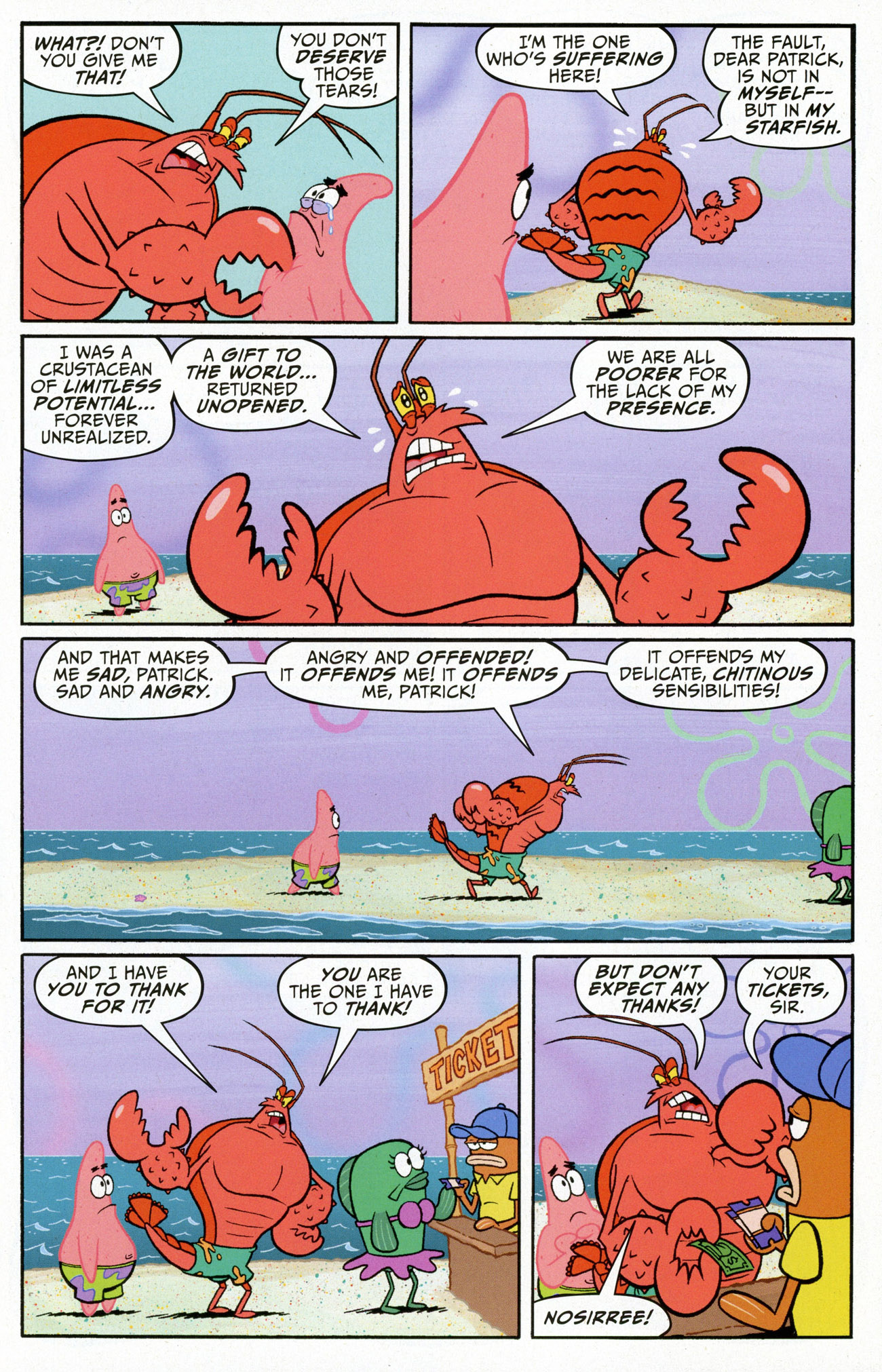 SpongeBob Comics (2011-) issue 58 - Page 23