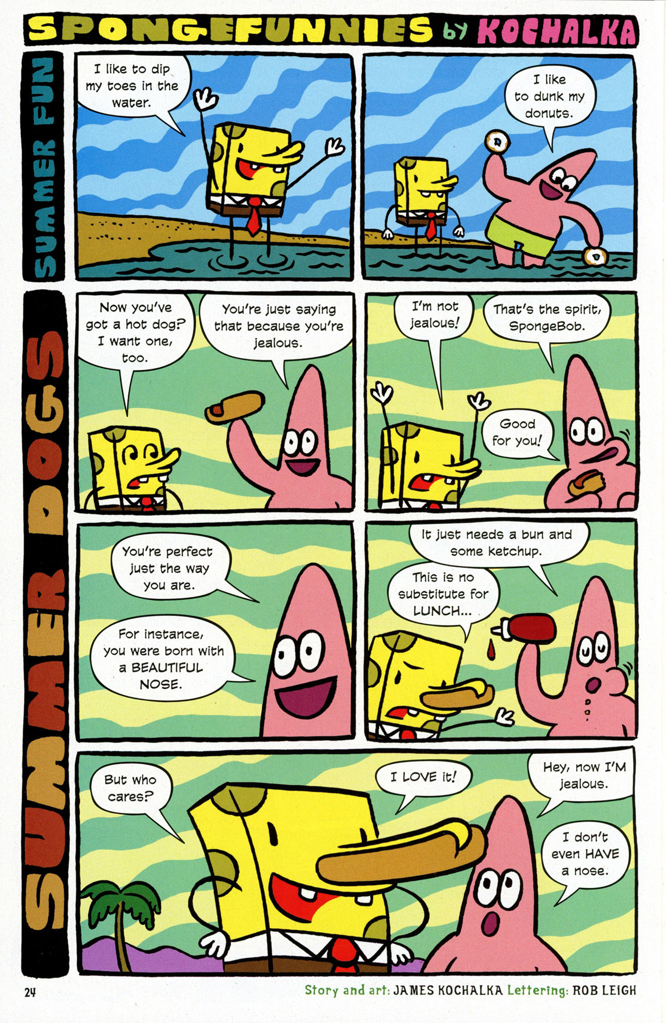 SpongeBob Comics (2011-) issue 58 - Page 26