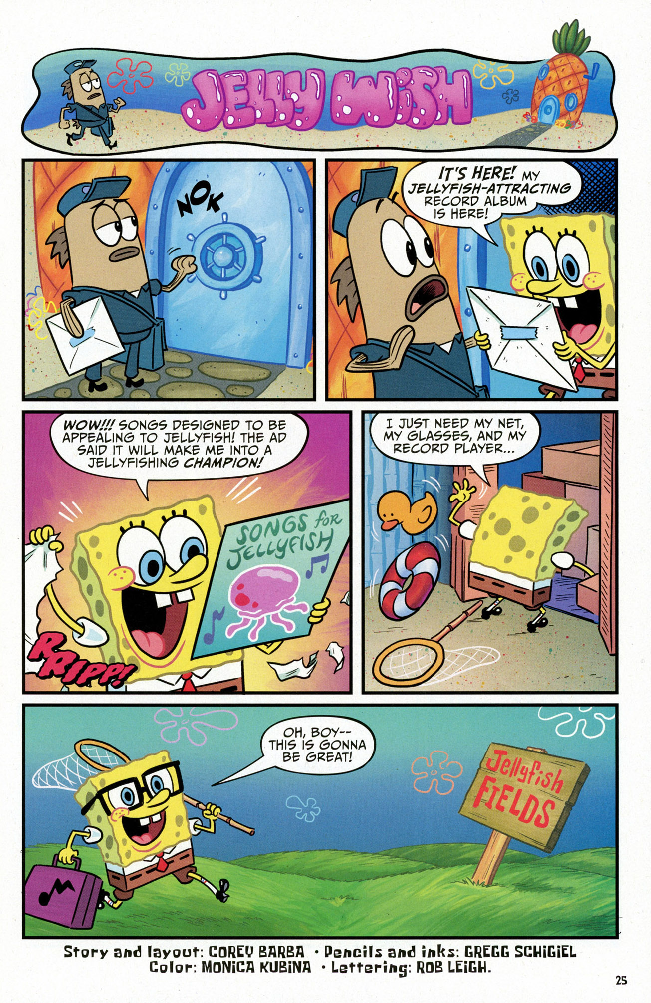 SpongeBob Comics (2011-) issue 58 - Page 27